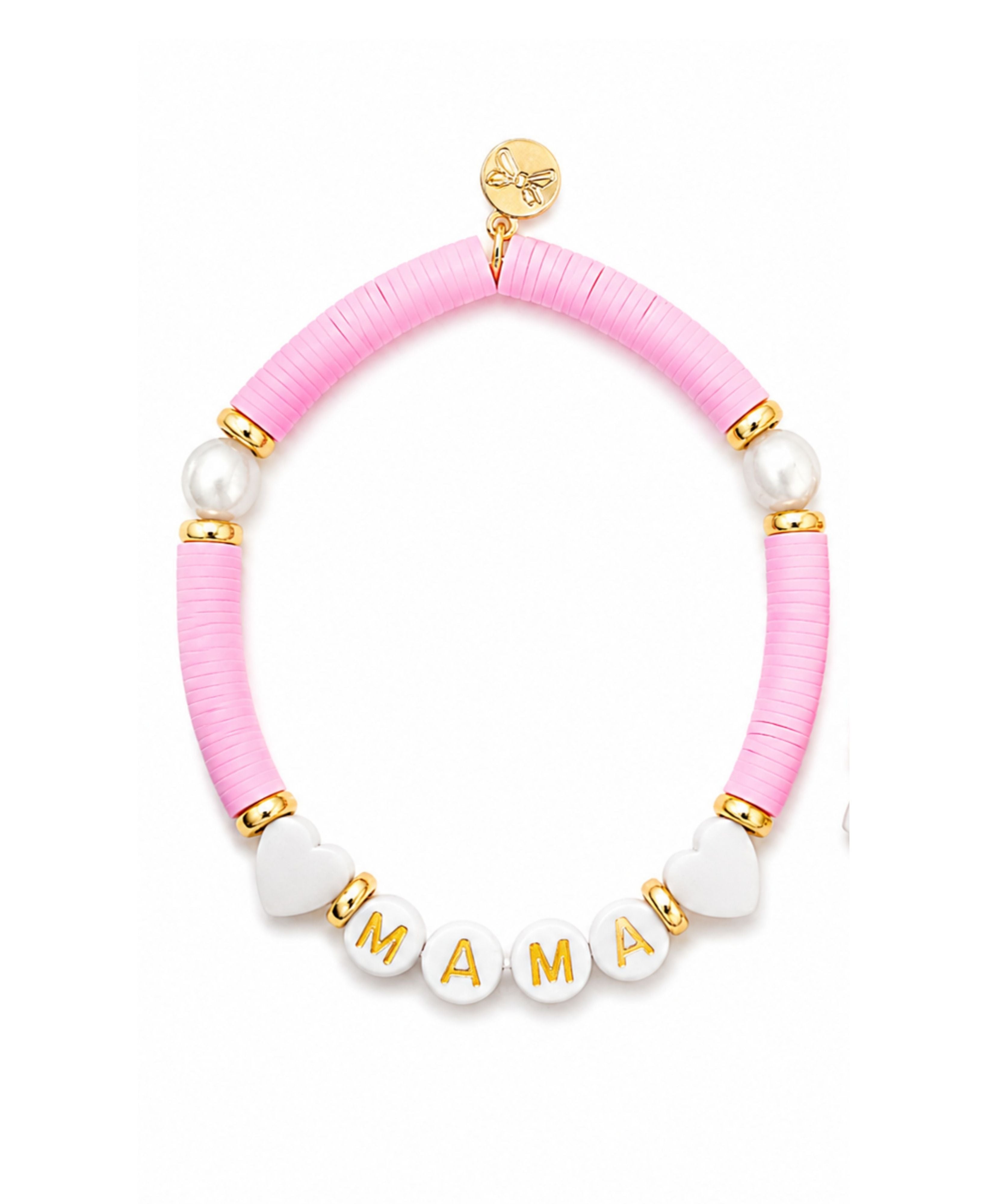 Pink Mama & Mini Bracelet Gift Set