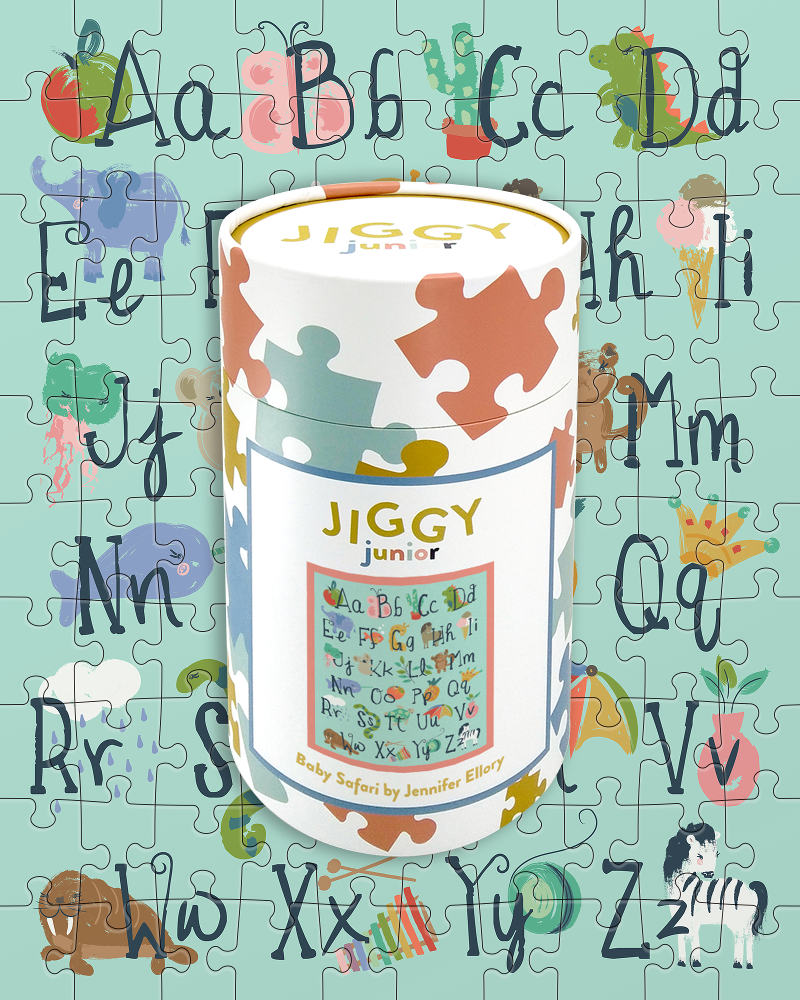 Jiggy Junior, Baby Safari By Jennifer Ellory