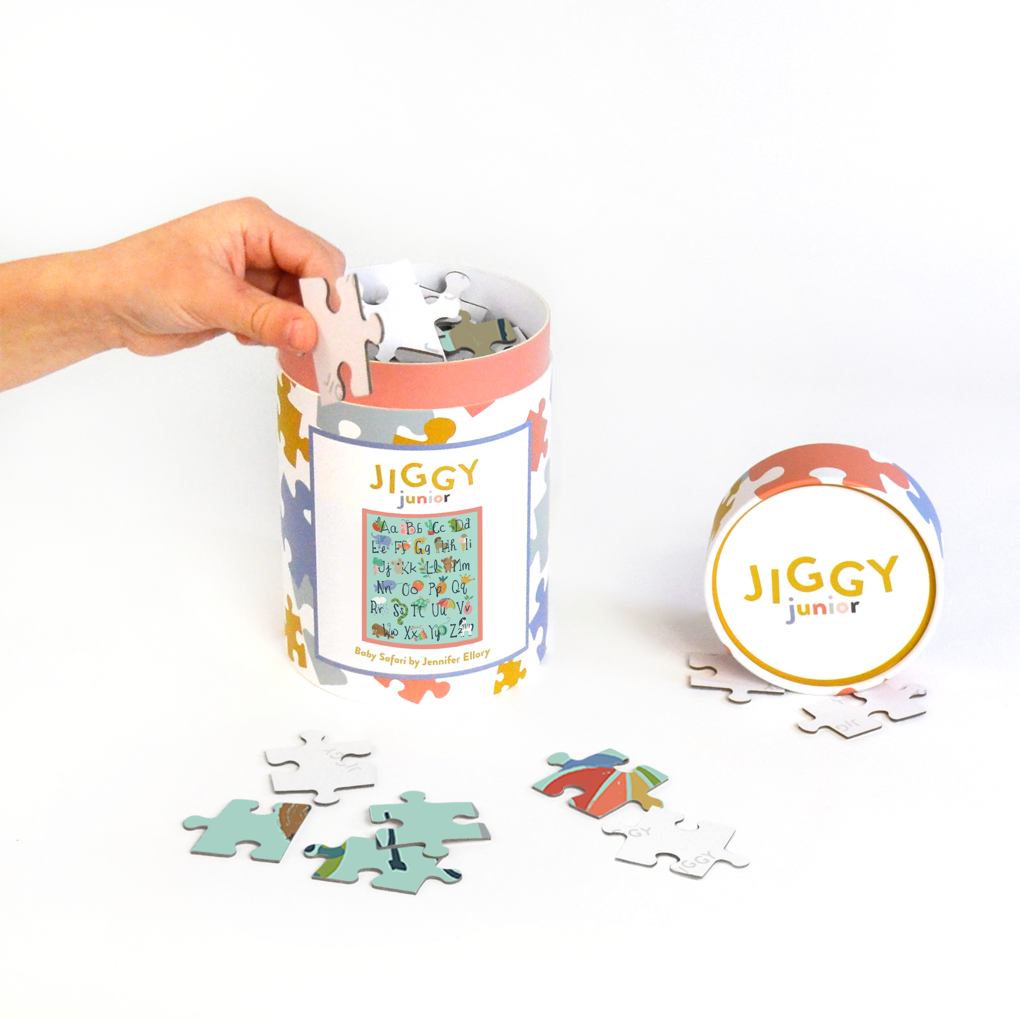 Jiggy Junior, Baby Safari By Jennifer Ellory