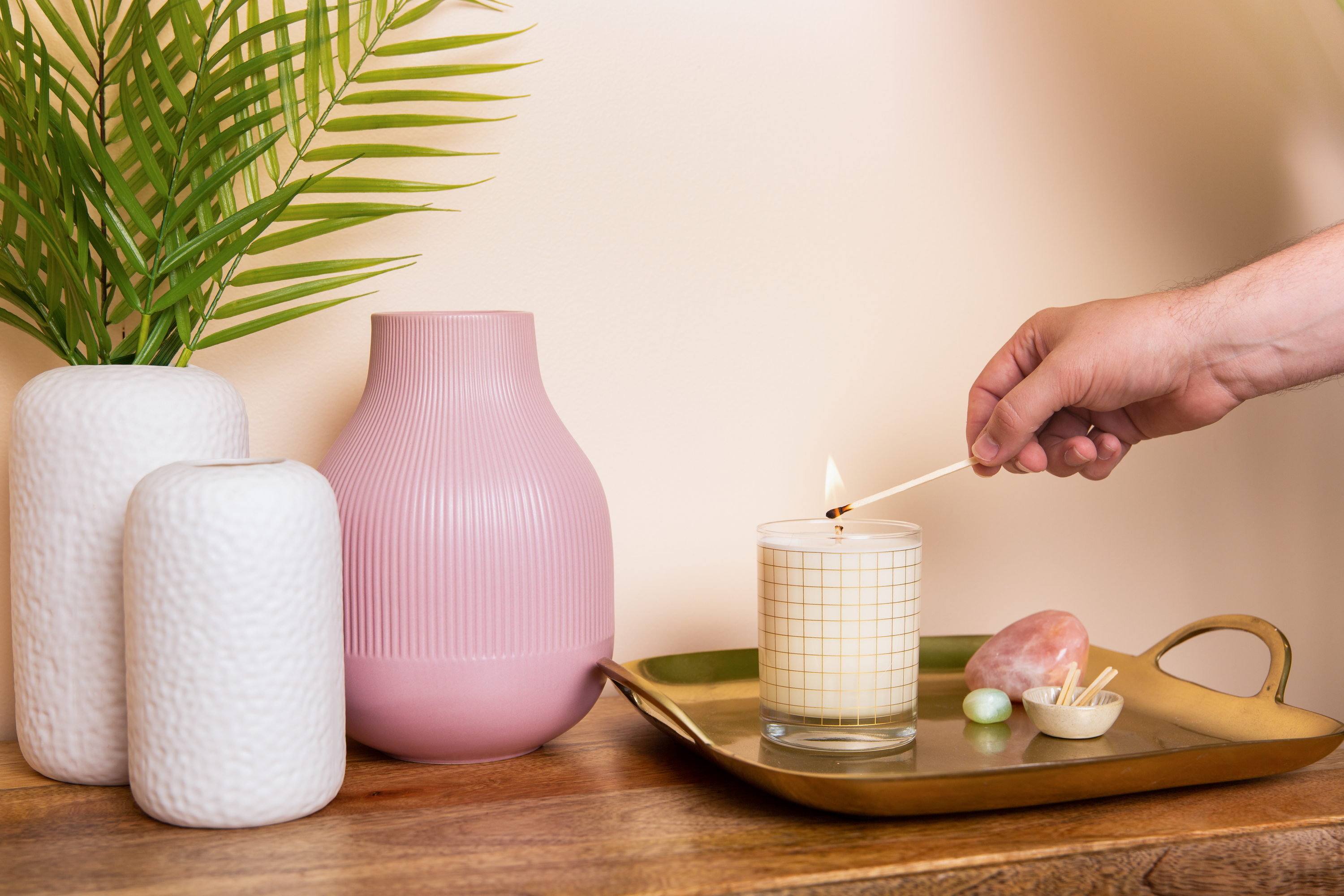 Candle Rocks Glass - Collection Art