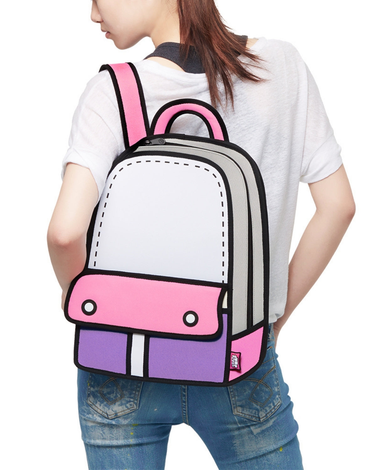 2d Backpack Adventure Pink