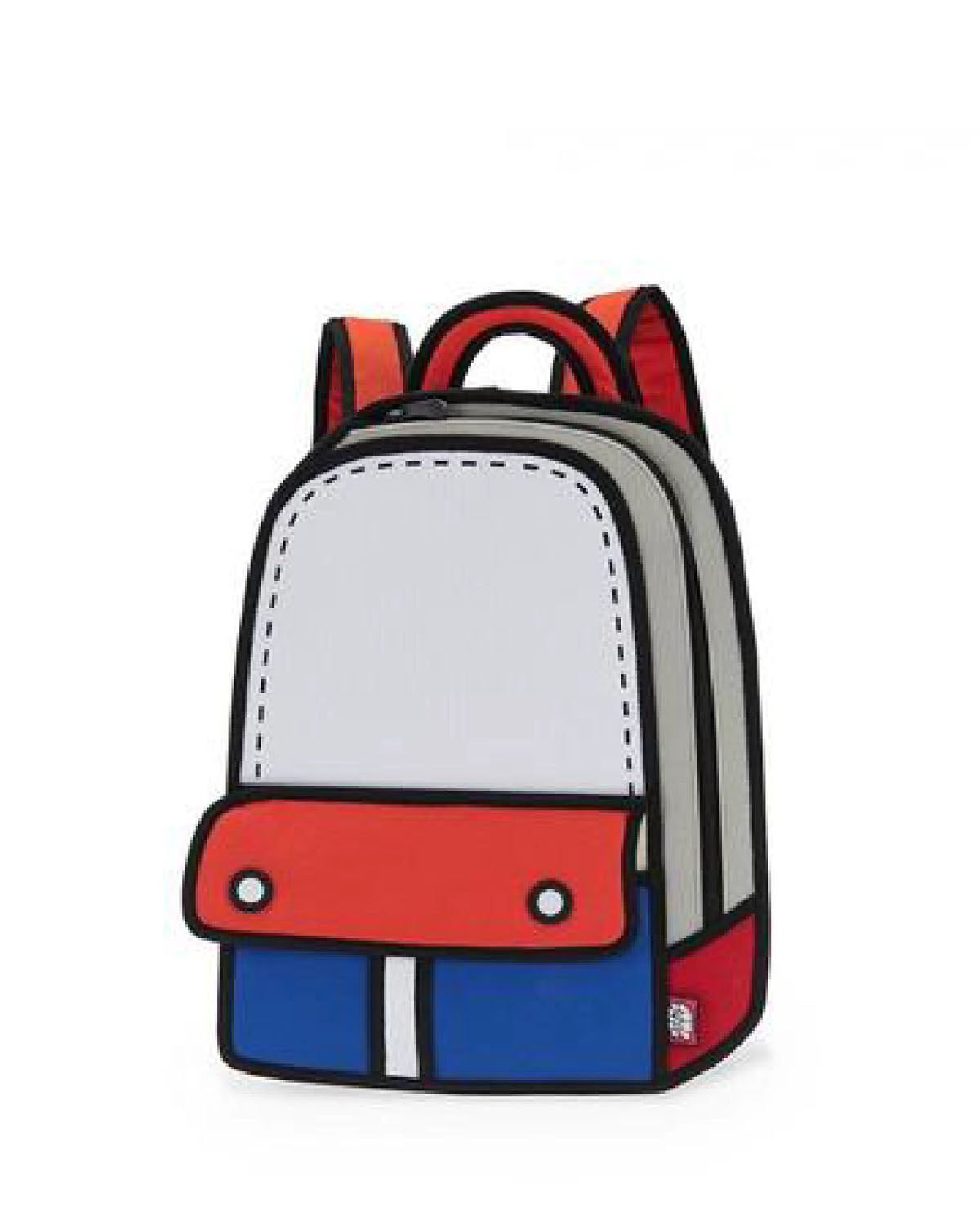 Jump From Paper Adventure 3D Backpack - Red Jump From Paper Adventure 3D Backpack - Red