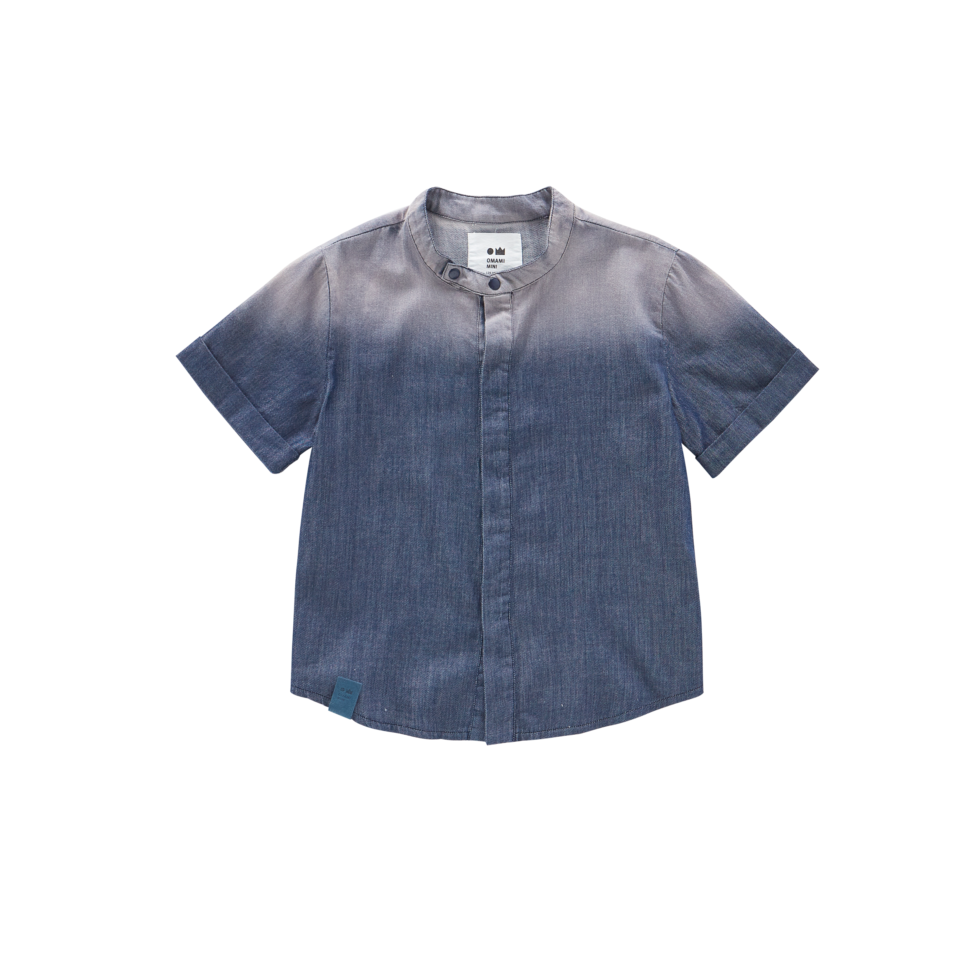 Denim Button Up Shirt | Indigo