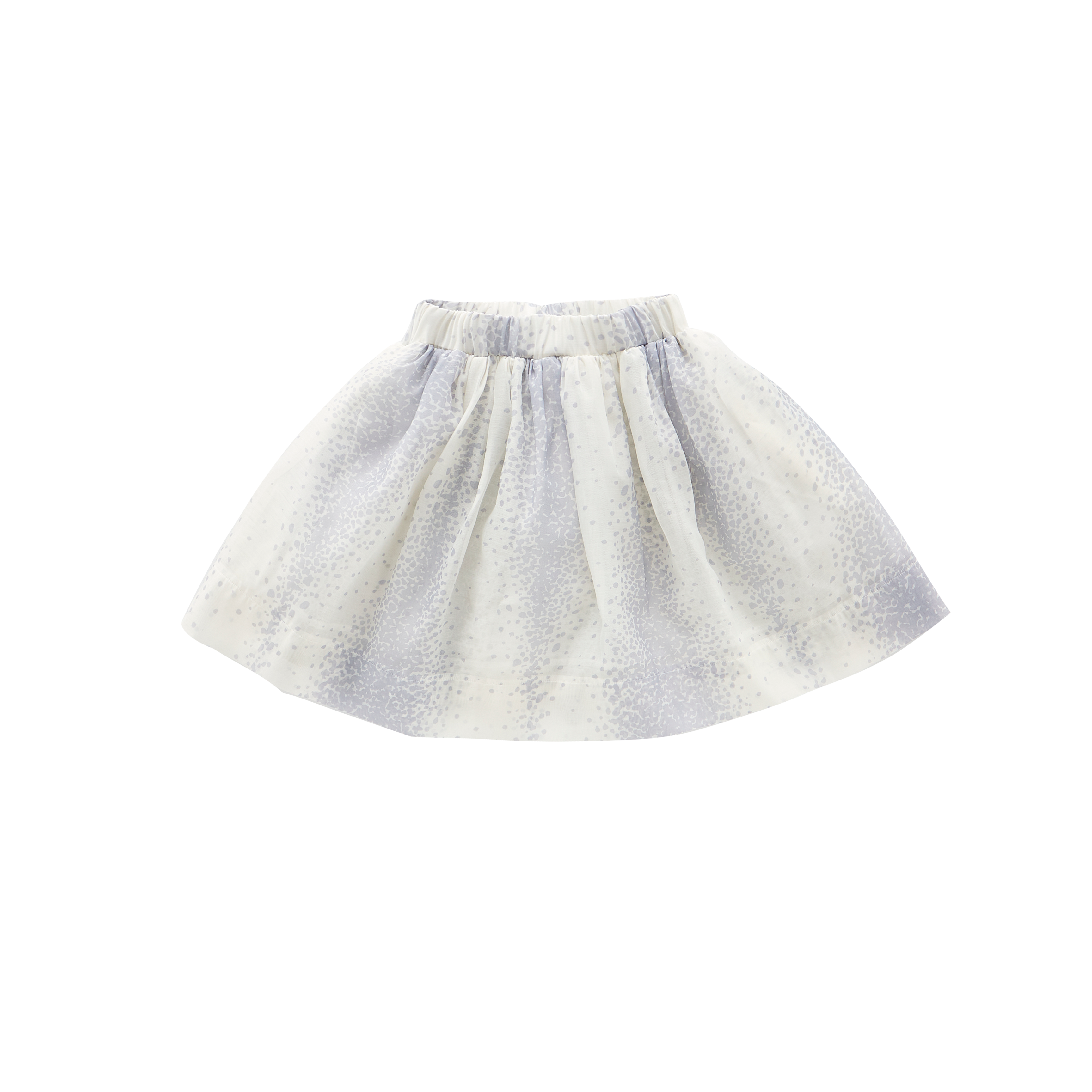 Layered Organza Skirt | Cream