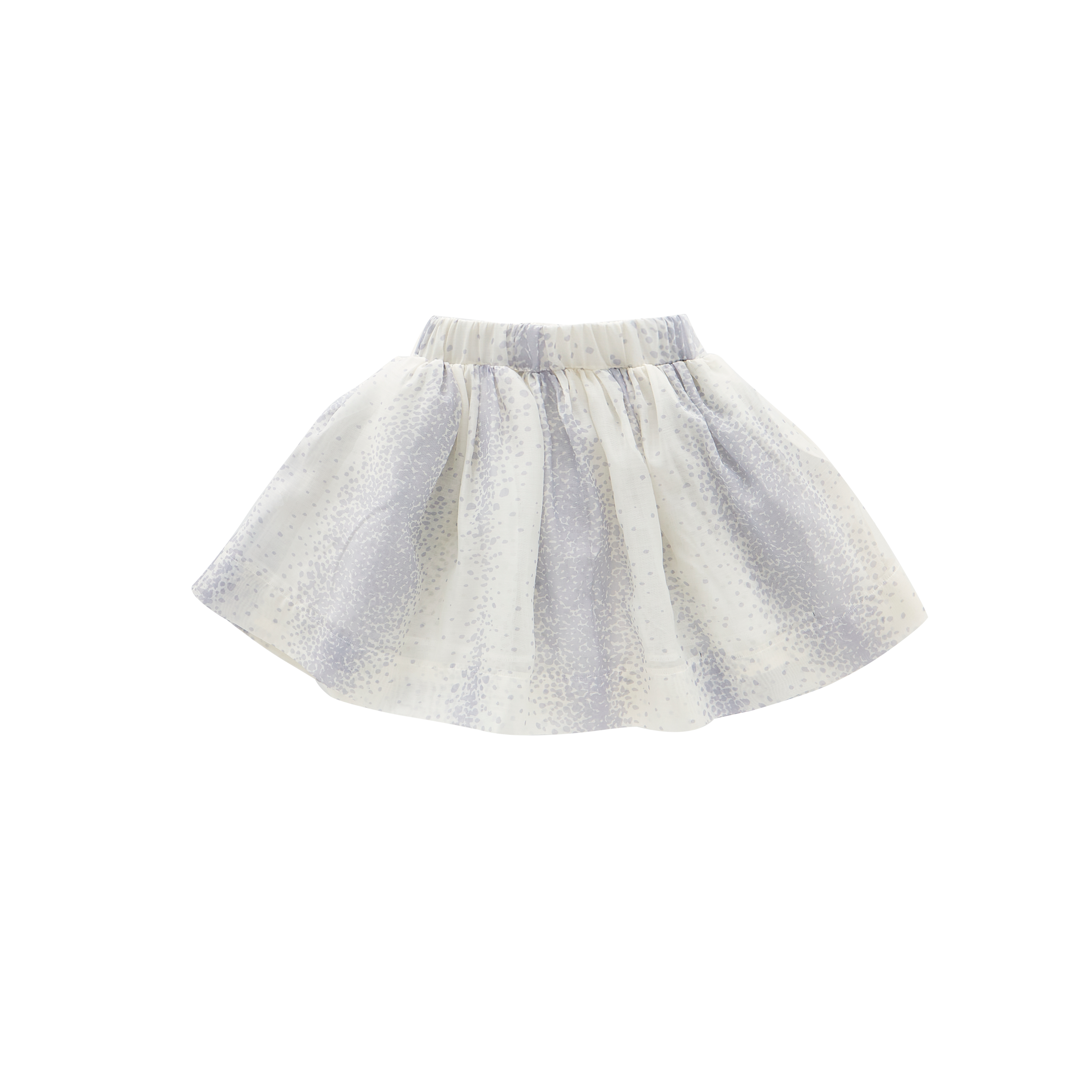 Layered Organza Skirt | Cream