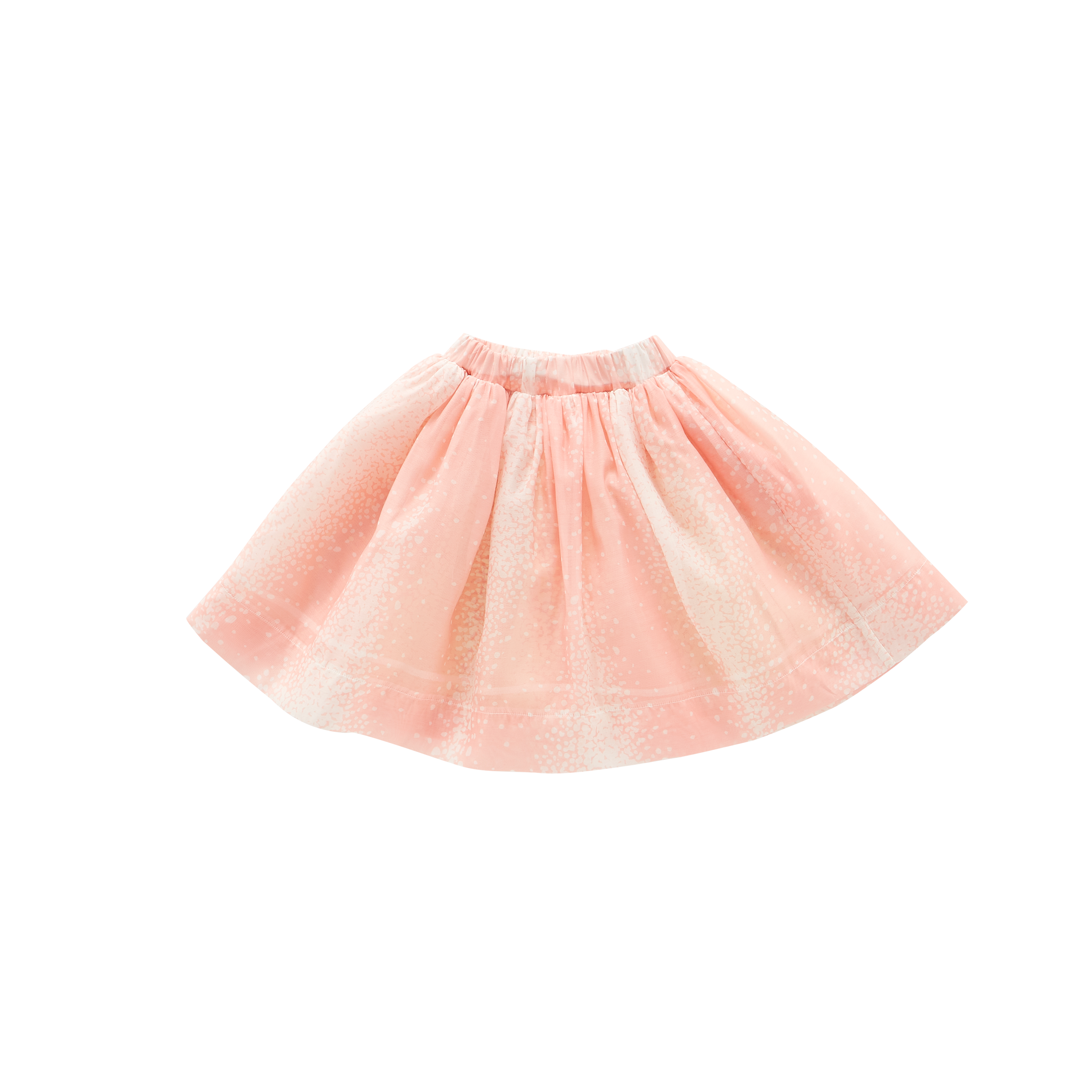 Layered Organza Skirt | Pink