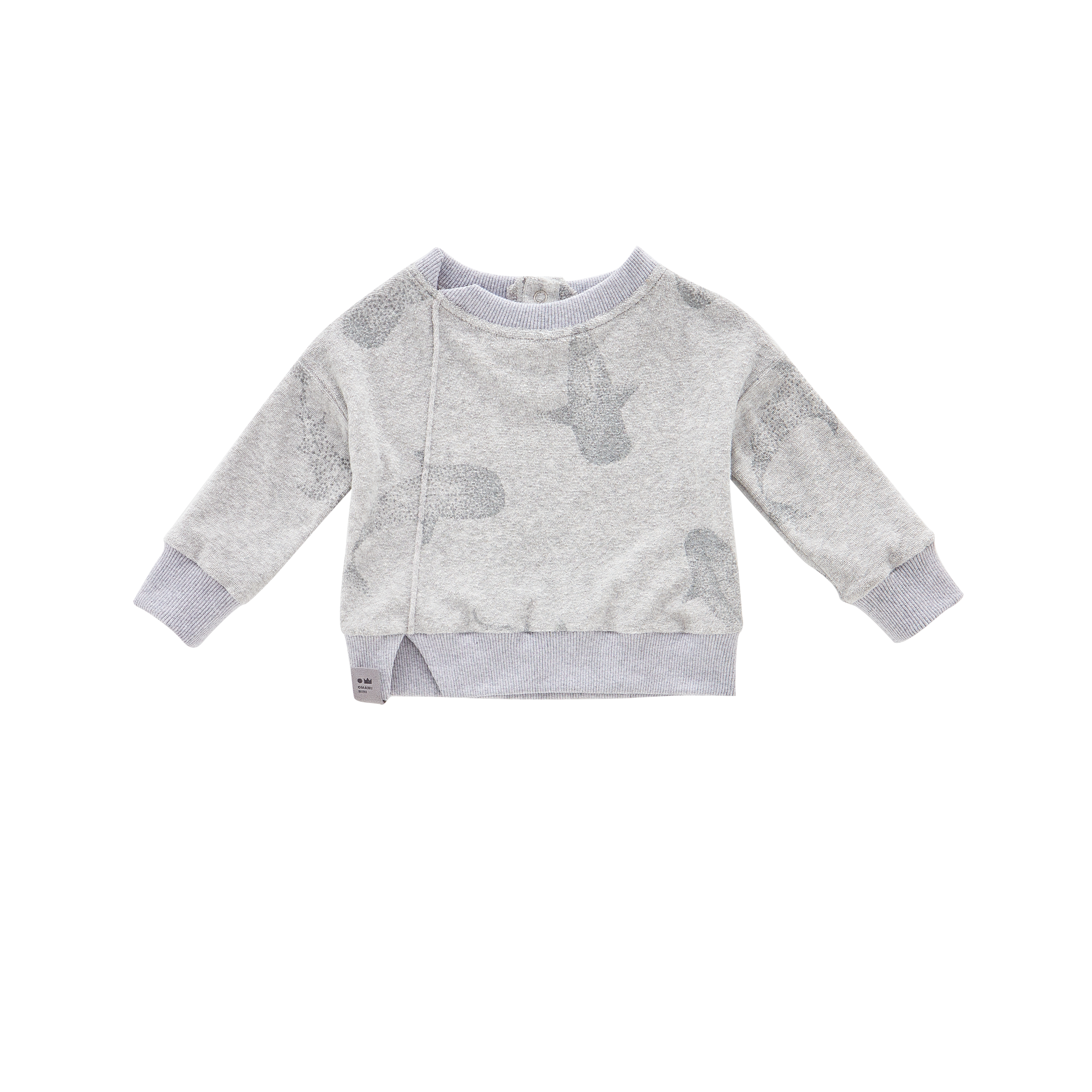 Baby Terry Sweatshirt | Heather Grey