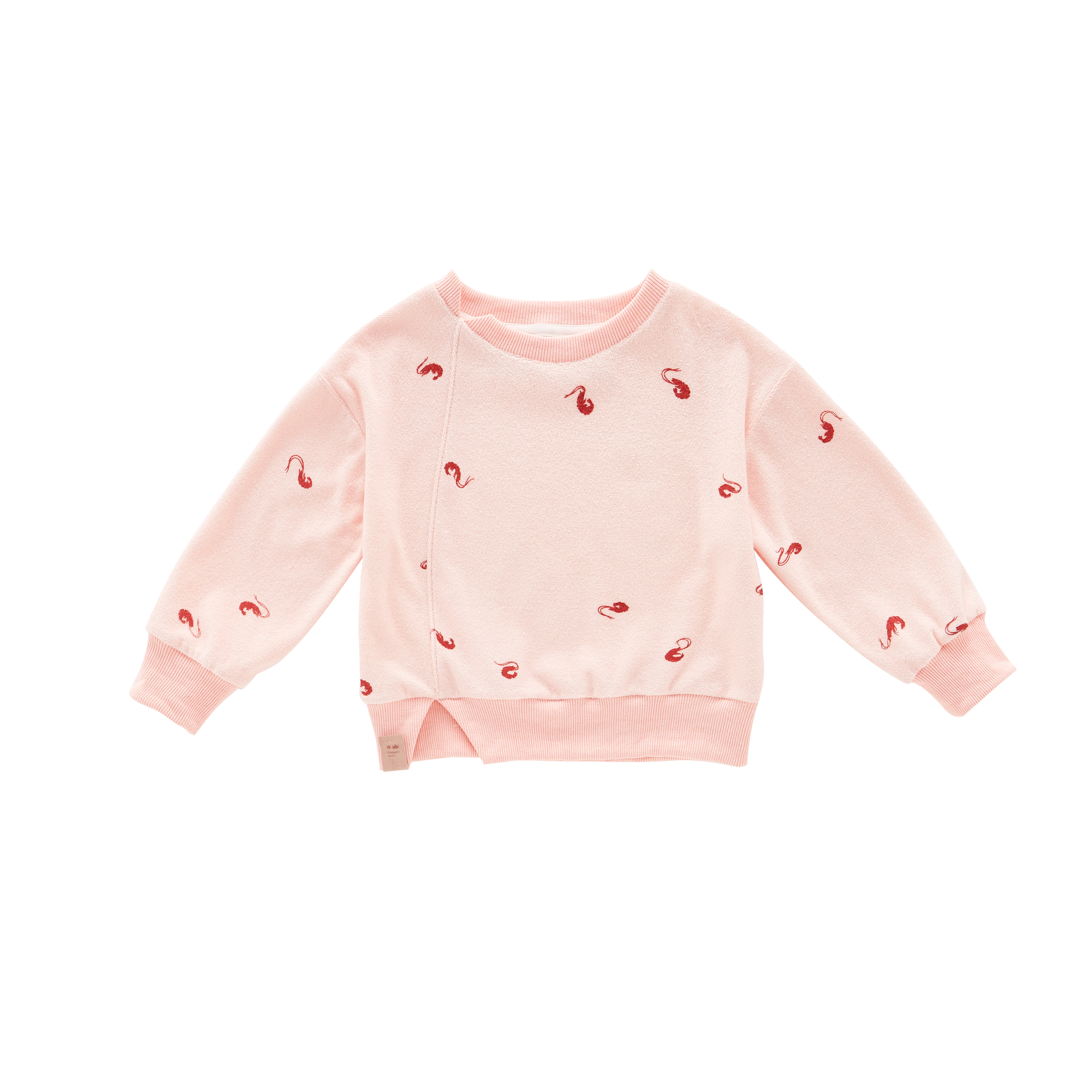 Terry Sweatshirt | Pink