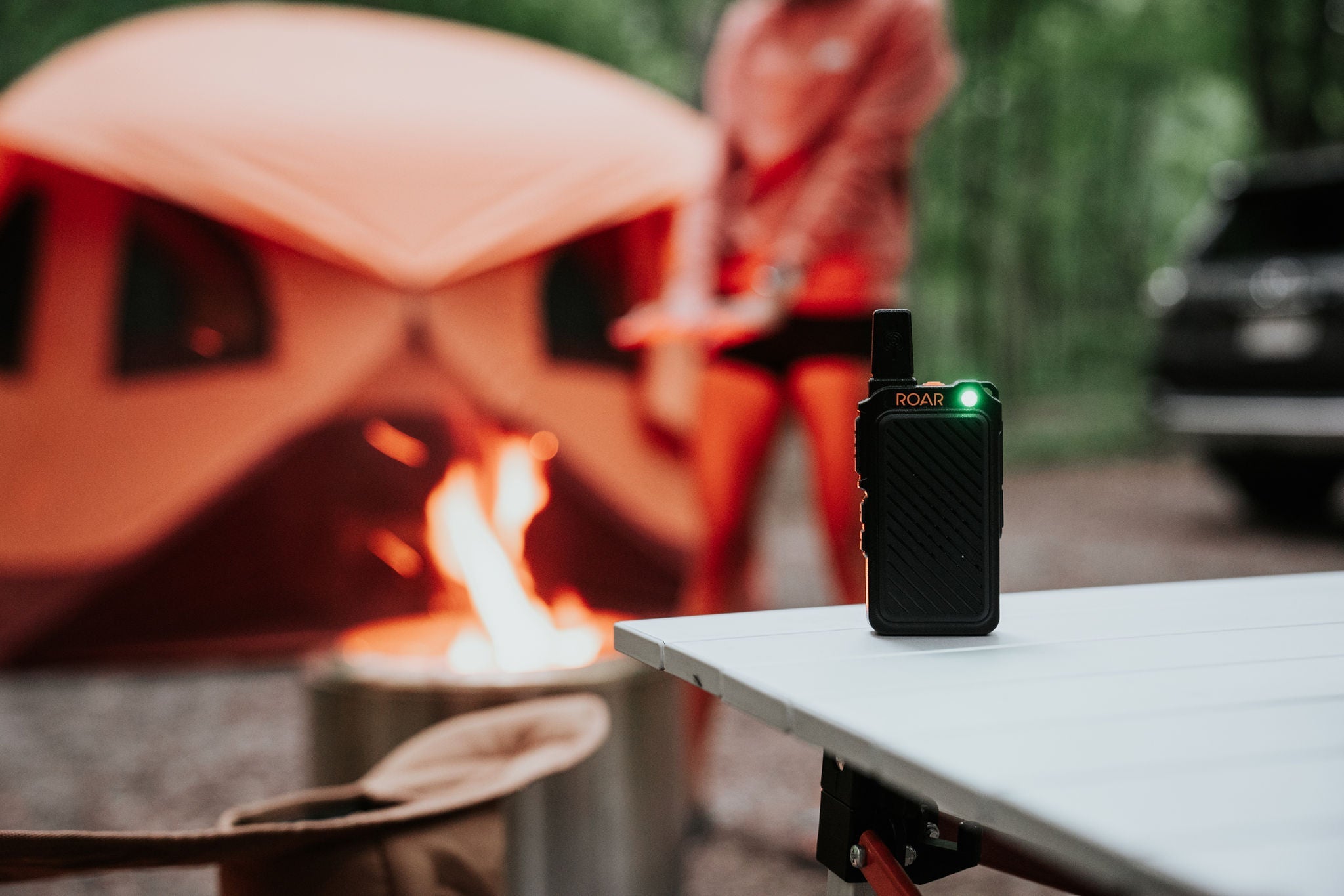 Roar Baby Monitor 2 Parent Unit Set