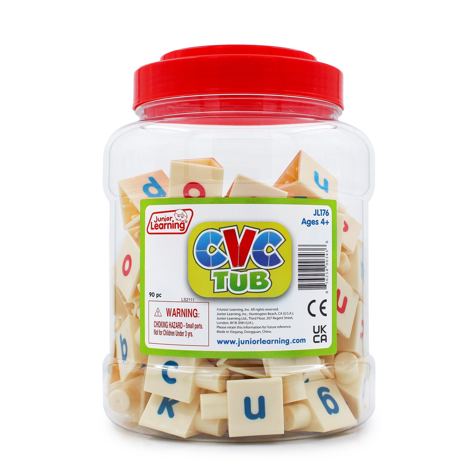 Cvc Tri-blocks Tub