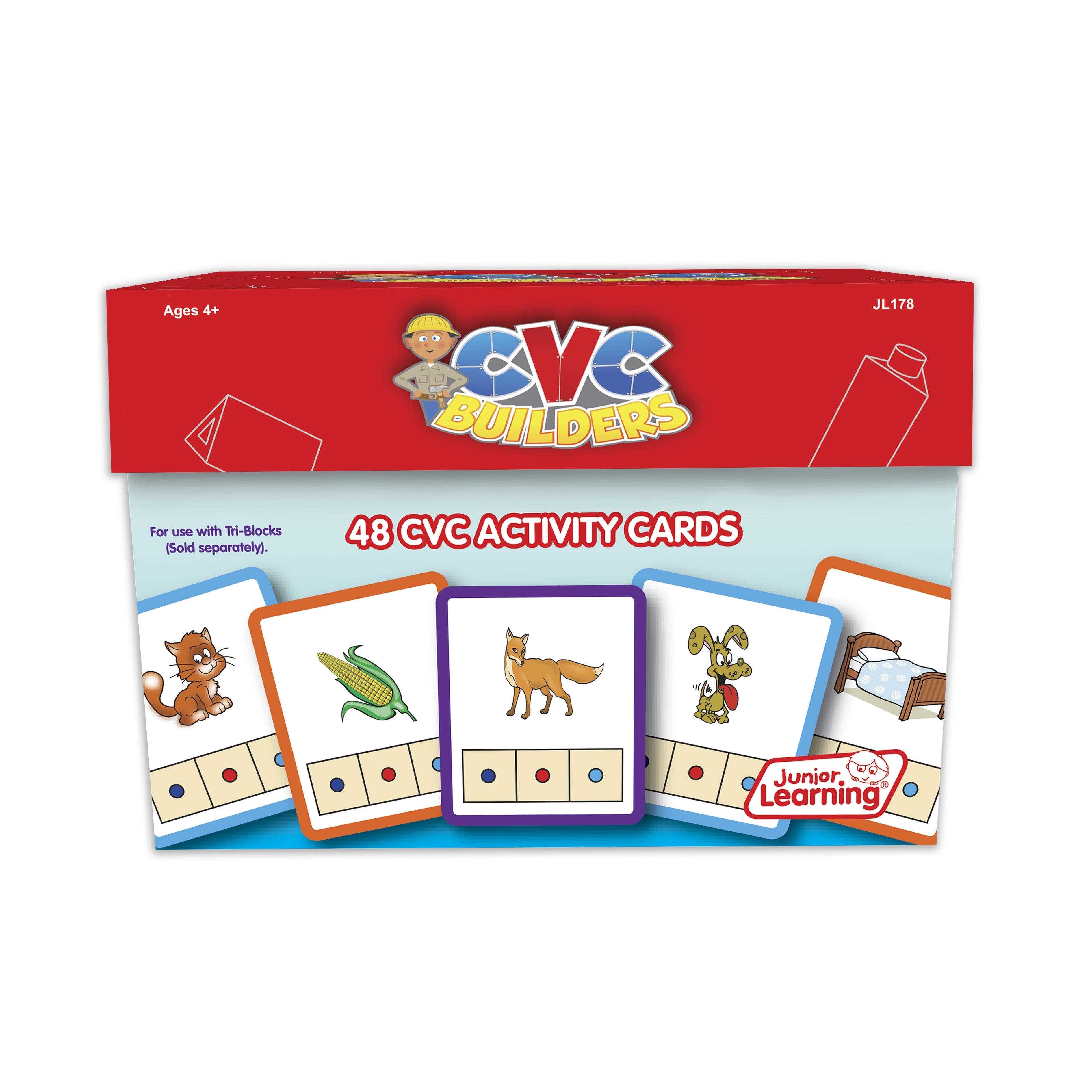 Cvc Builders Activity Cards