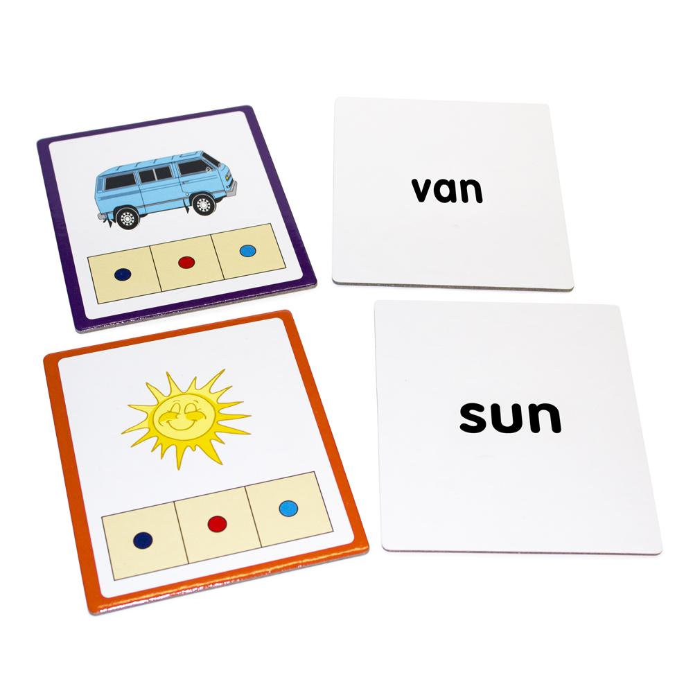 Cvc Builders Activity Cards