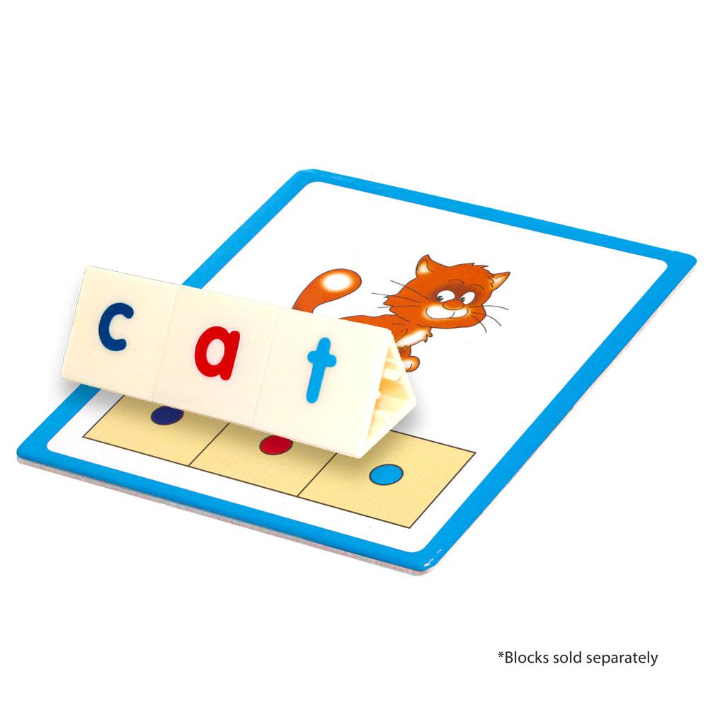 Cvc Builders Activity Cards