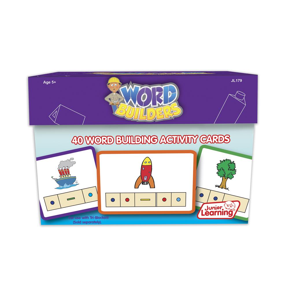 Word Builders Activity Cards