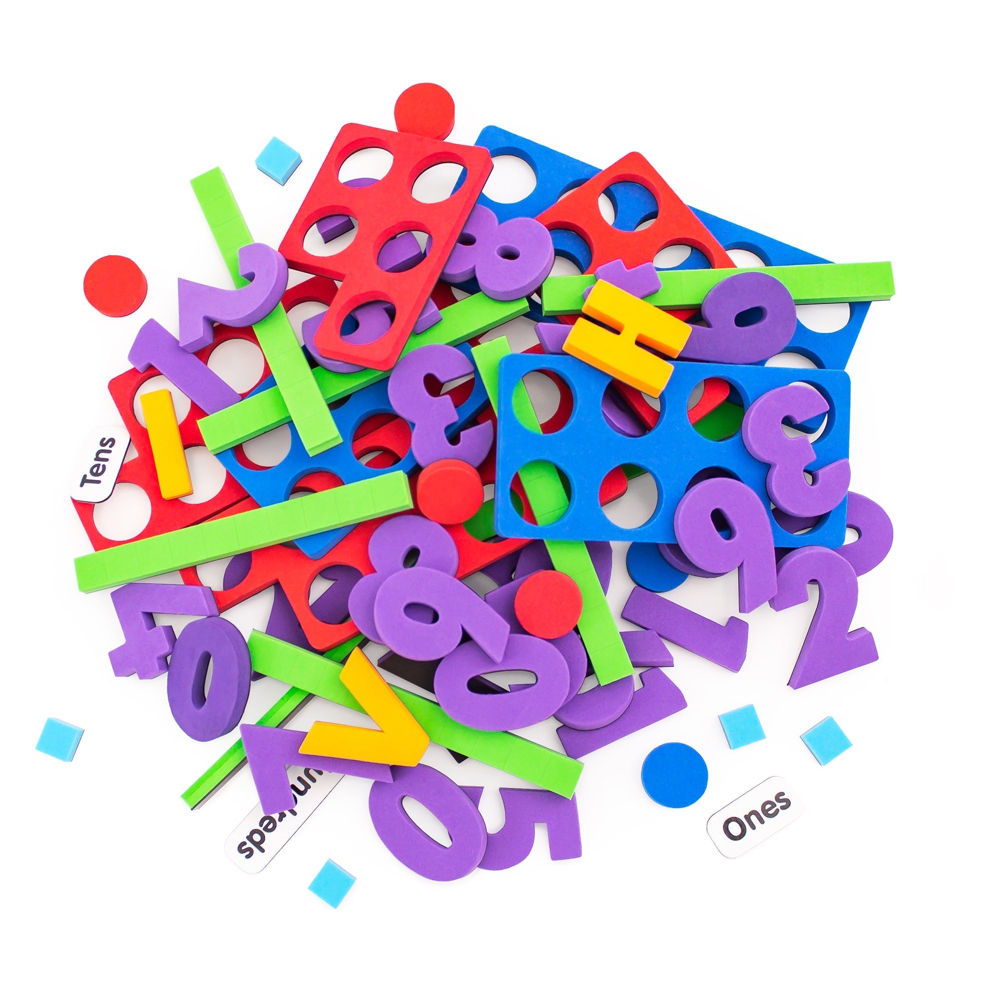 Rainbow Numbers Magnetic Numbers