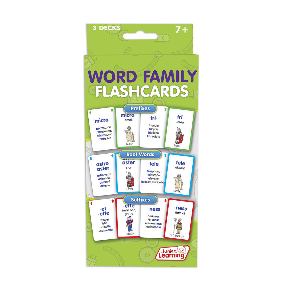 Word Family Flashcards