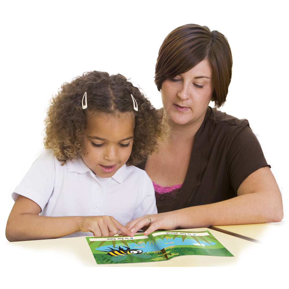 Letters & Sounds Phase 1 Set 1 Fiction - 6 Pack
