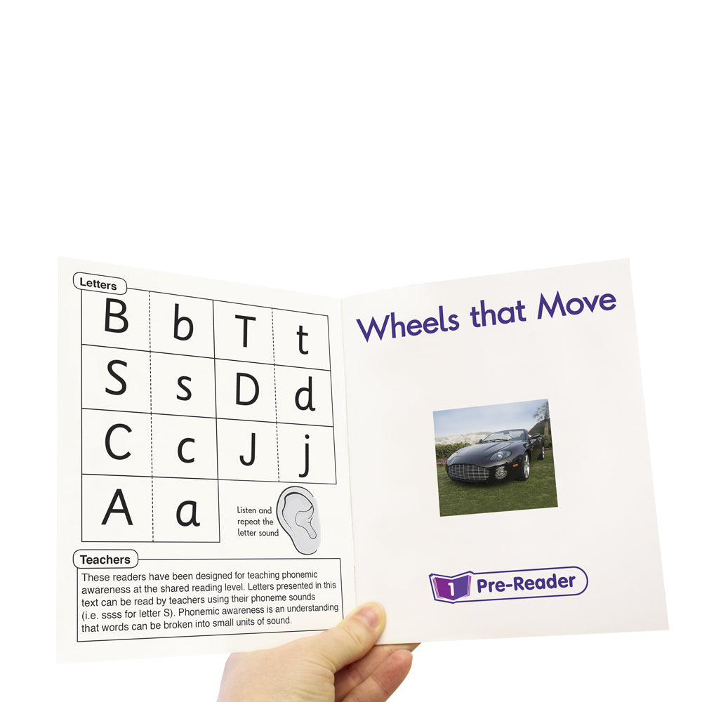 Letters & Sounds Phase 1 Set 1 Non-fiction