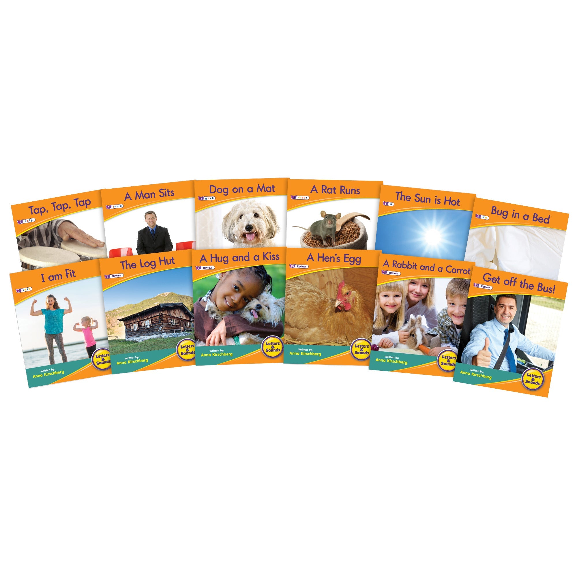 Letters & Sounds Phase 2 Set 1 Non-fiction