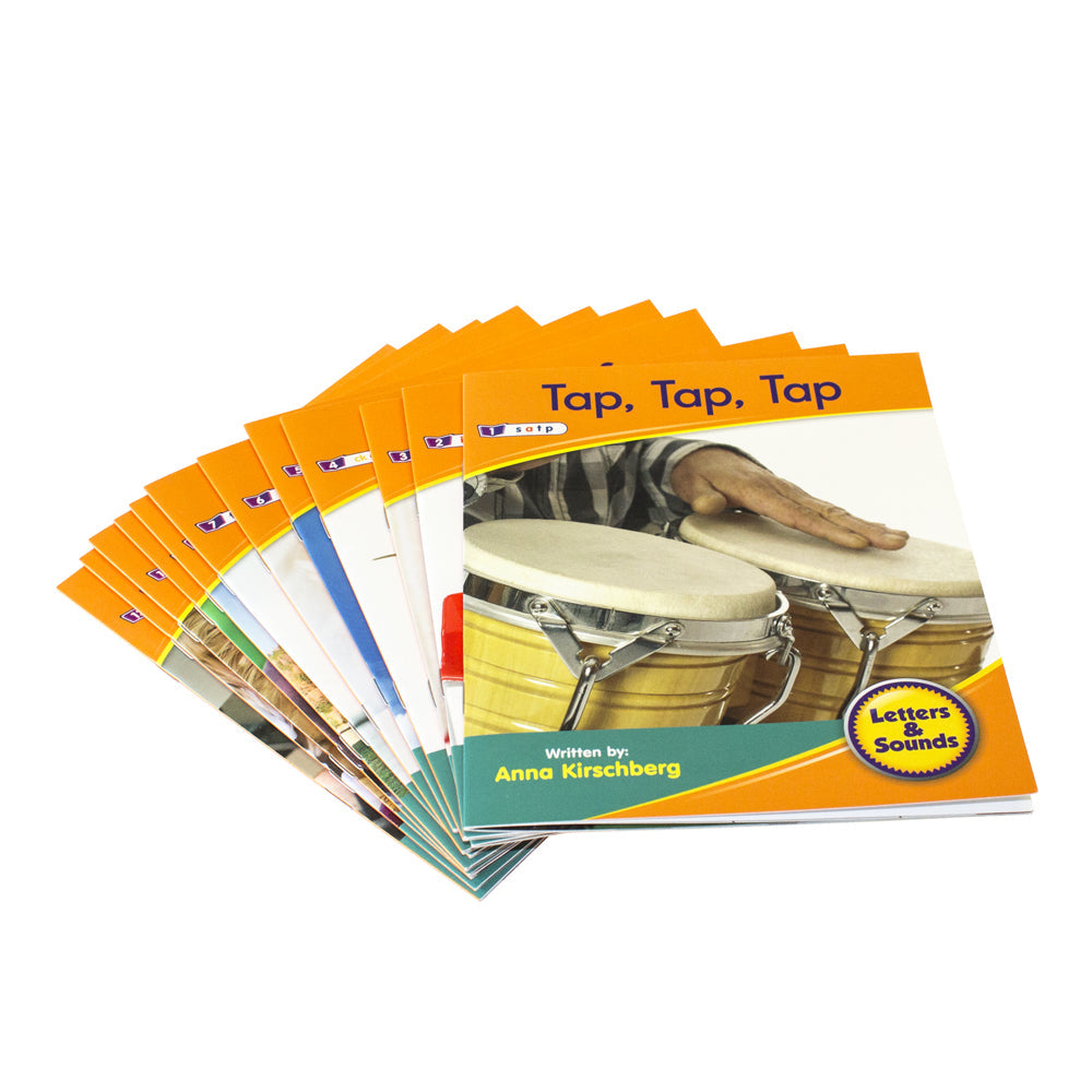 Letters & Sounds Phase 2 Set 1 Non-fiction - 6 Pack