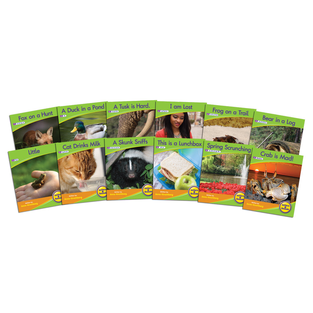 Letters & Sounds Phase 4 Set 1 Non-fiction