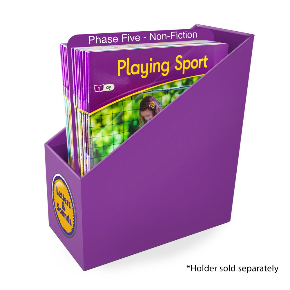 Letters & Sounds Phase 5 Set 1 Non-fiction