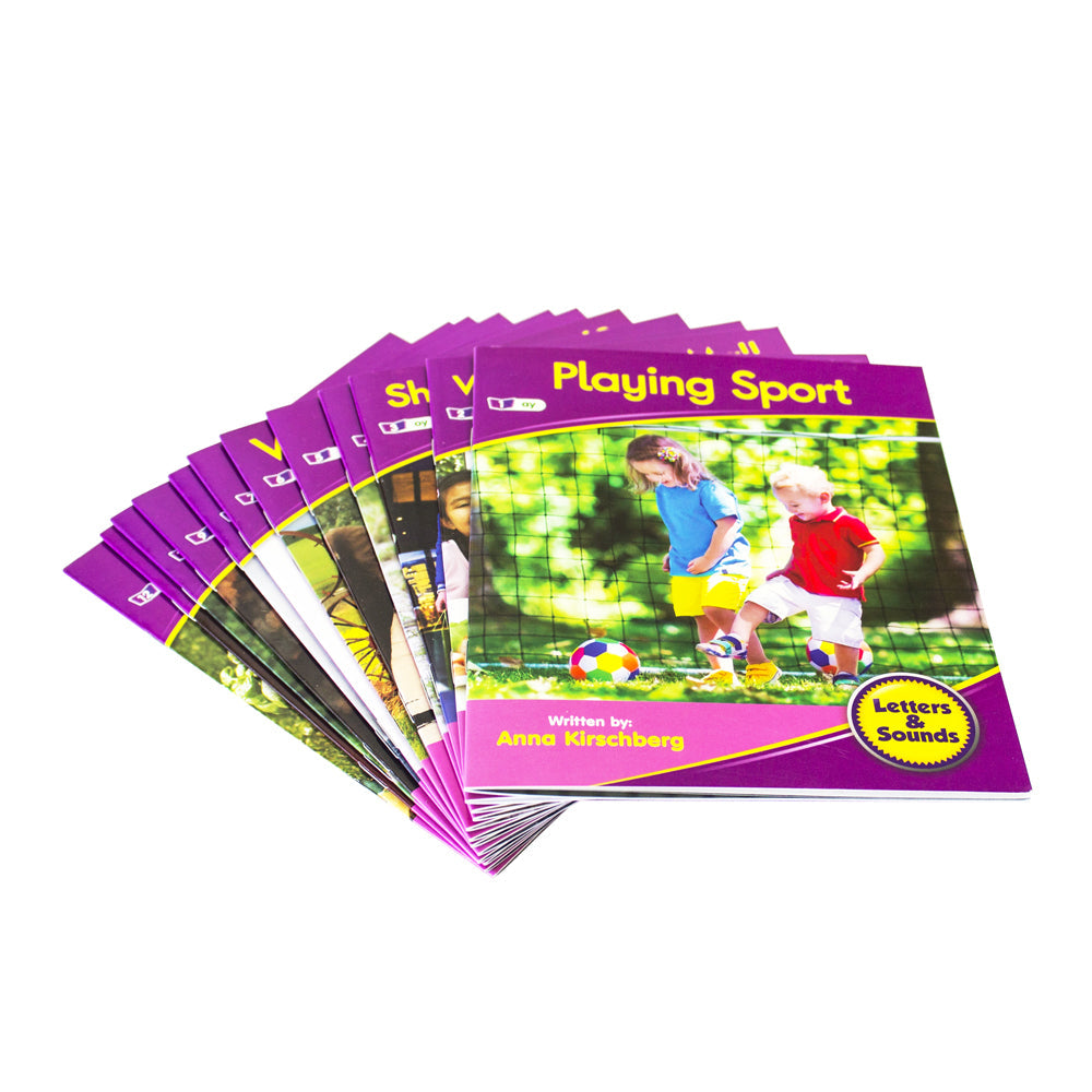 Letters & Sounds Phase 5 Set 1 Non-fiction - 6 Pack