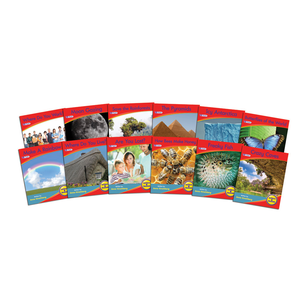 Letters & Sounds Phase 6 Set 1 Non-fiction