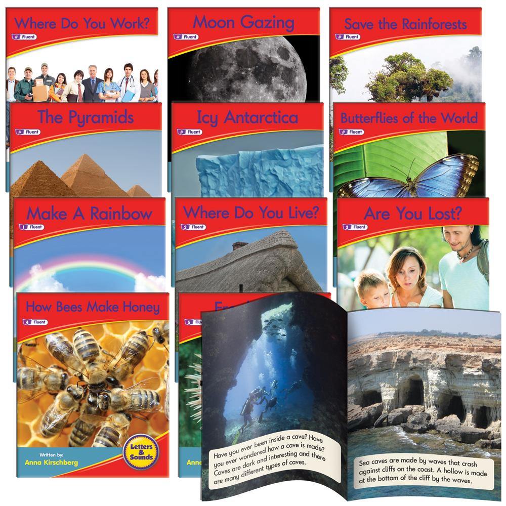 Letters & Sounds Phase 6 Set 1 Non-fiction