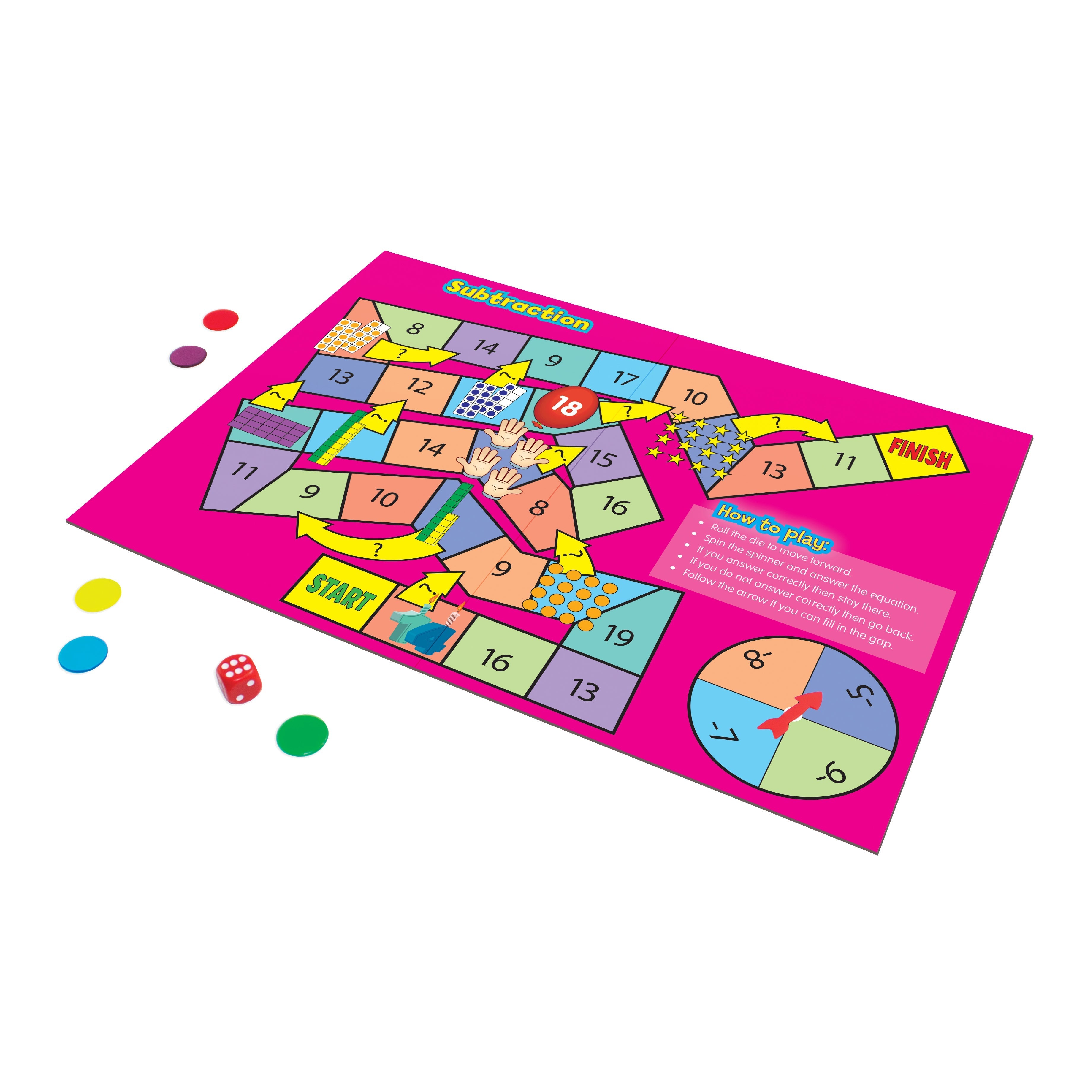 Math Board Games