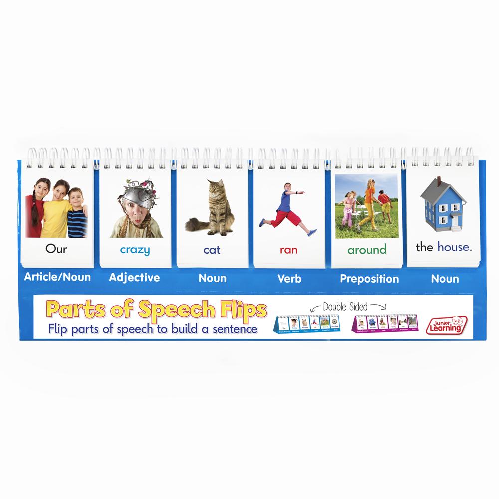 Parts Of Speech Flips
