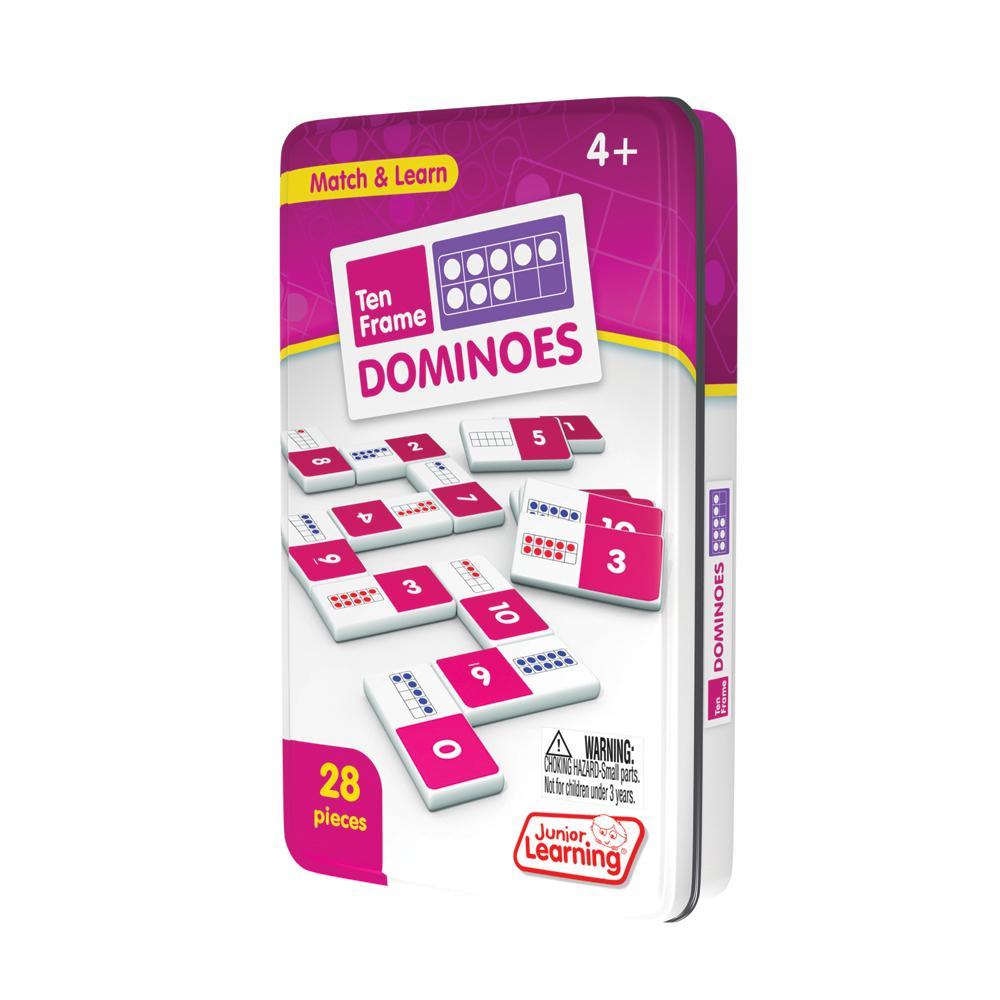Ten Frame Dominoes