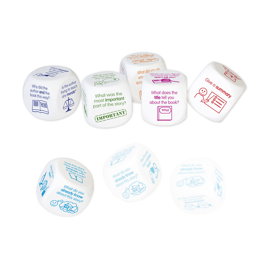 Comprehension Dice