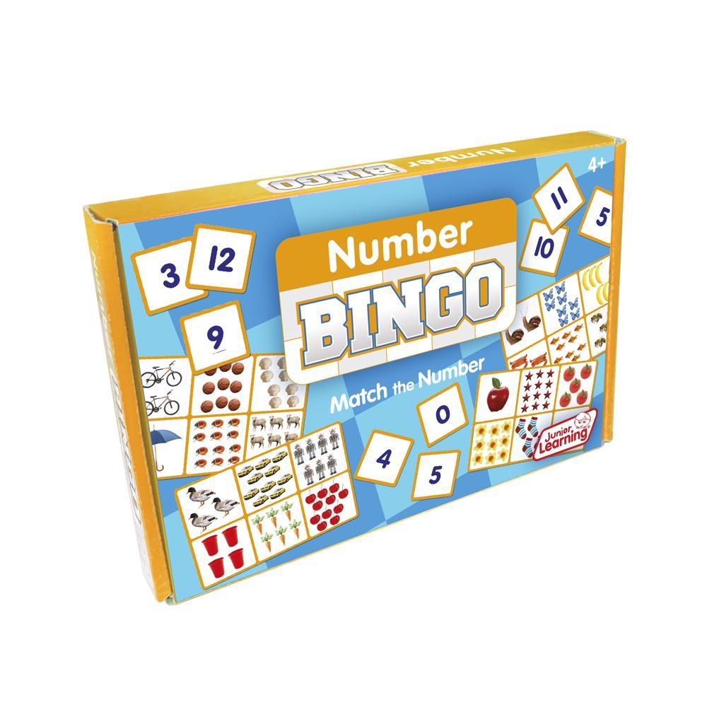 Number Bingo