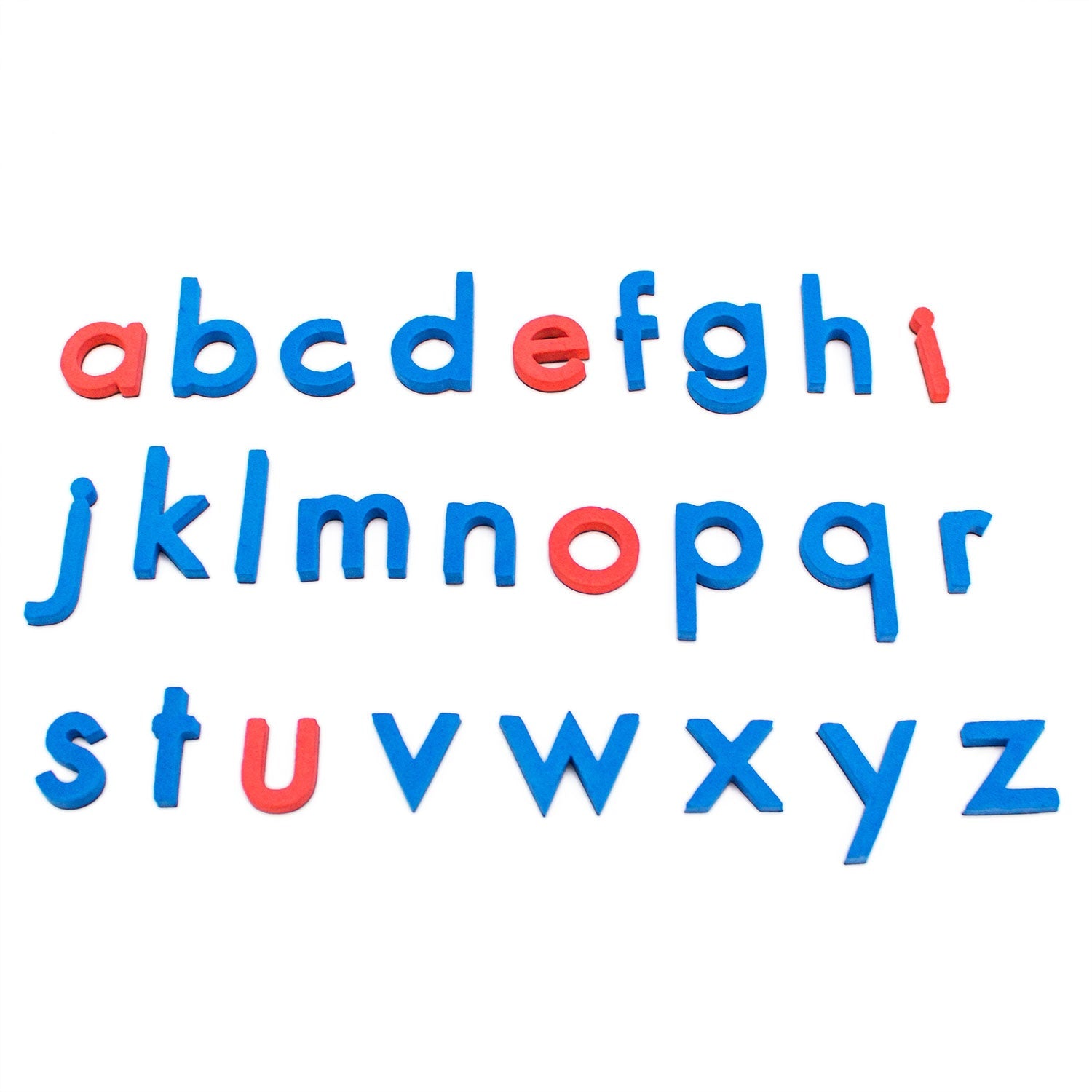 Rainbow Alphabet And Digraphs - Print
