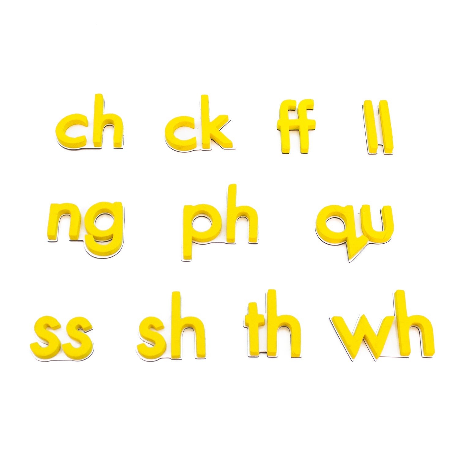 Rainbow Alphabet And Digraphs - Print