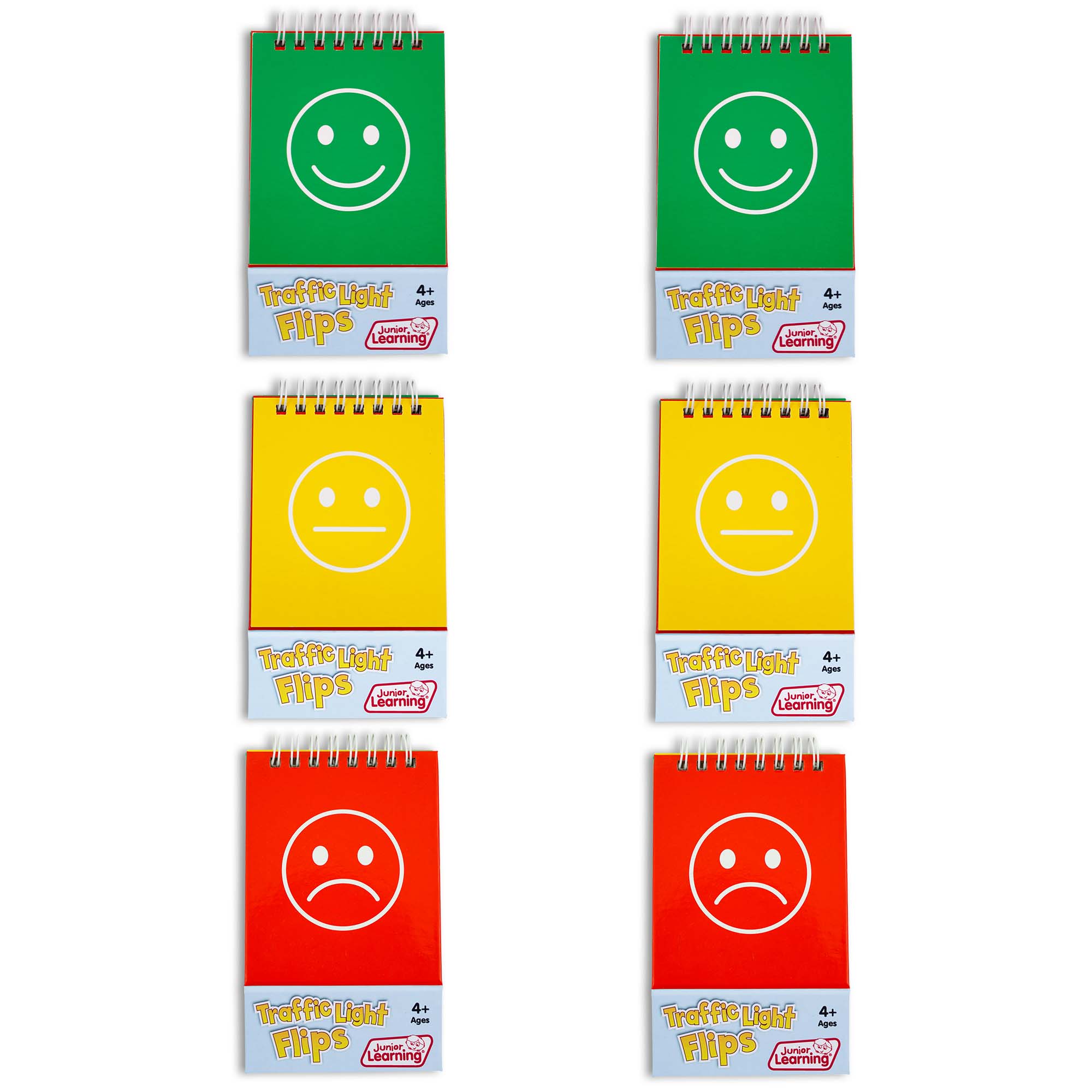 Traffic Light Flips - Set Of 6
