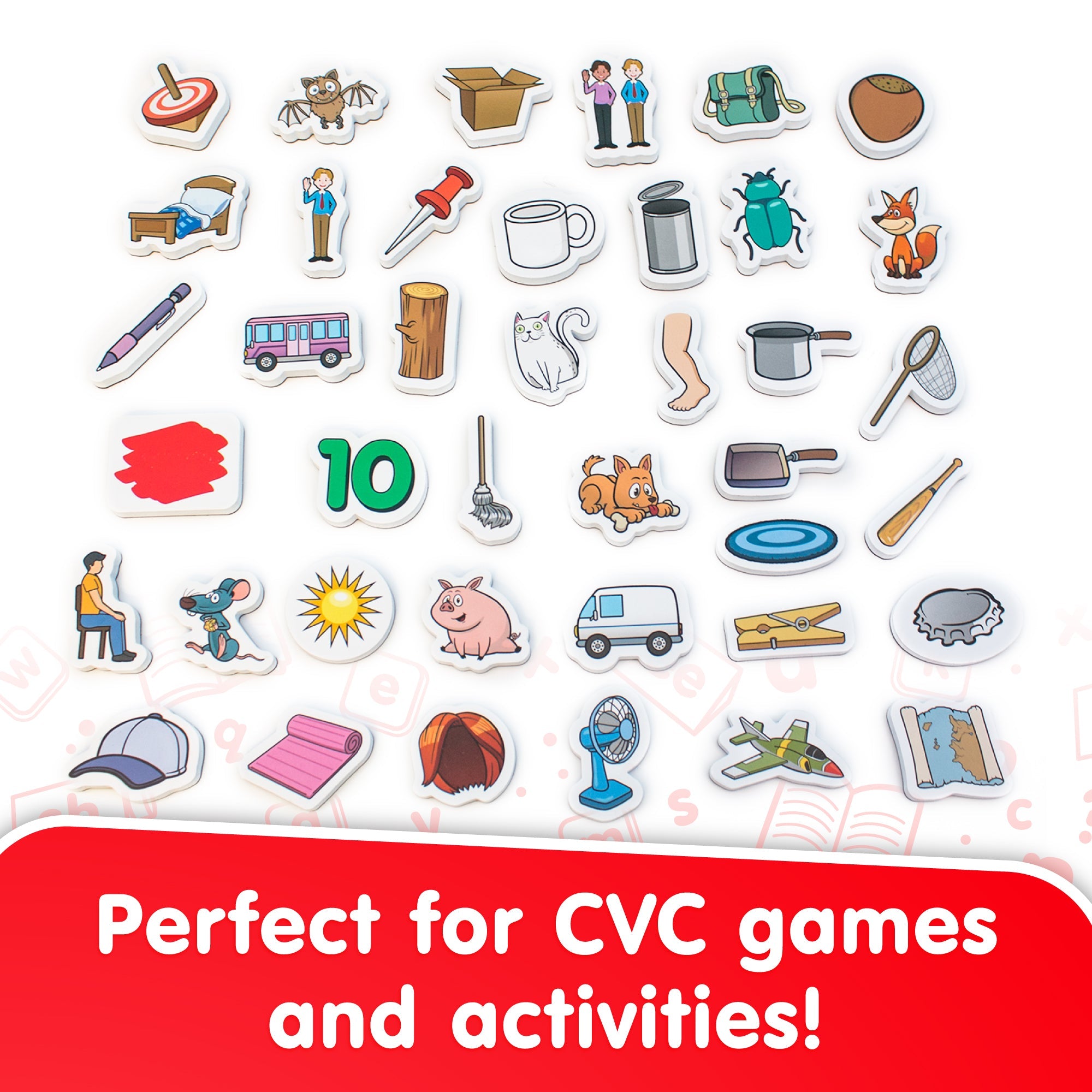Rainbow Cvc Objects