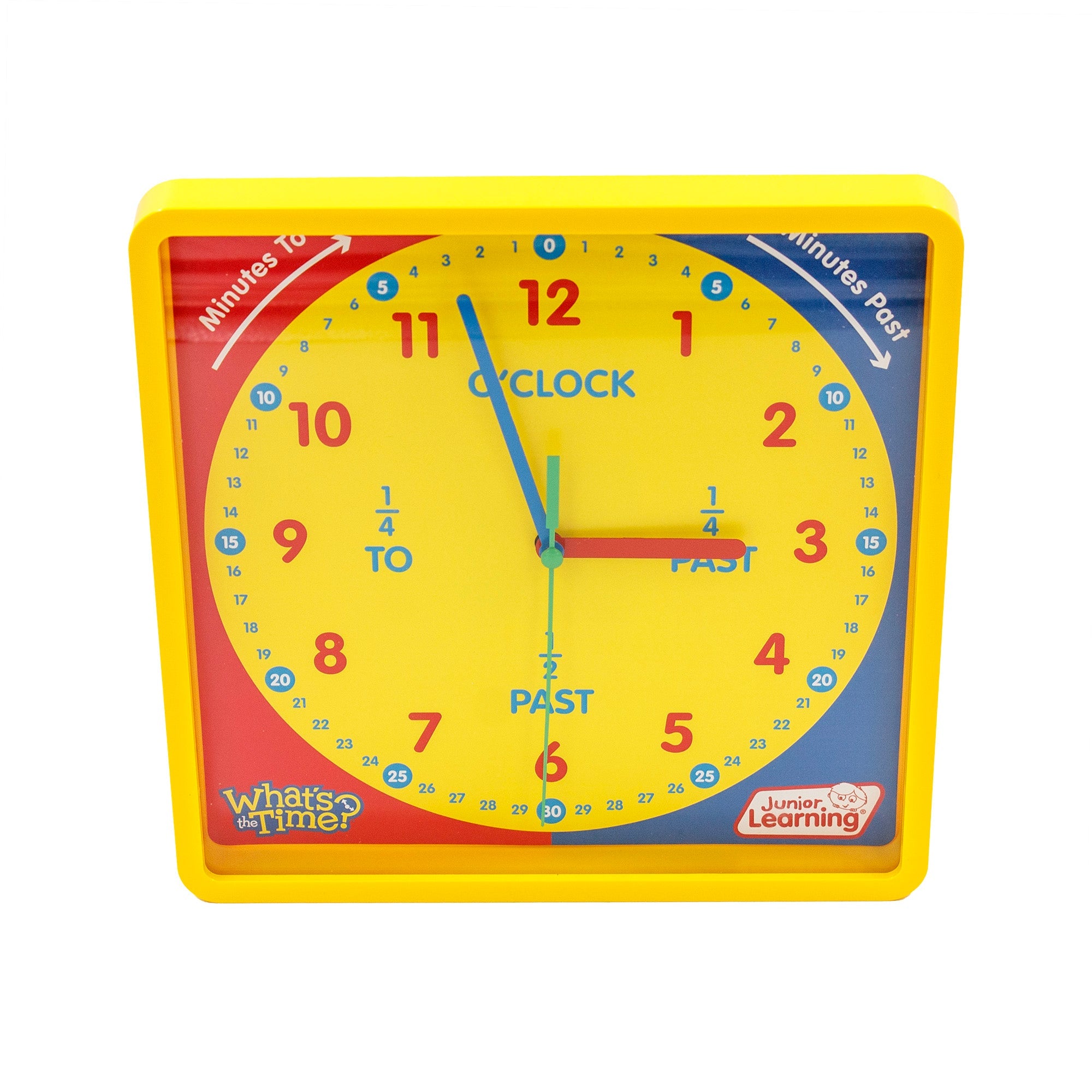 What's The Time Classroom Clock