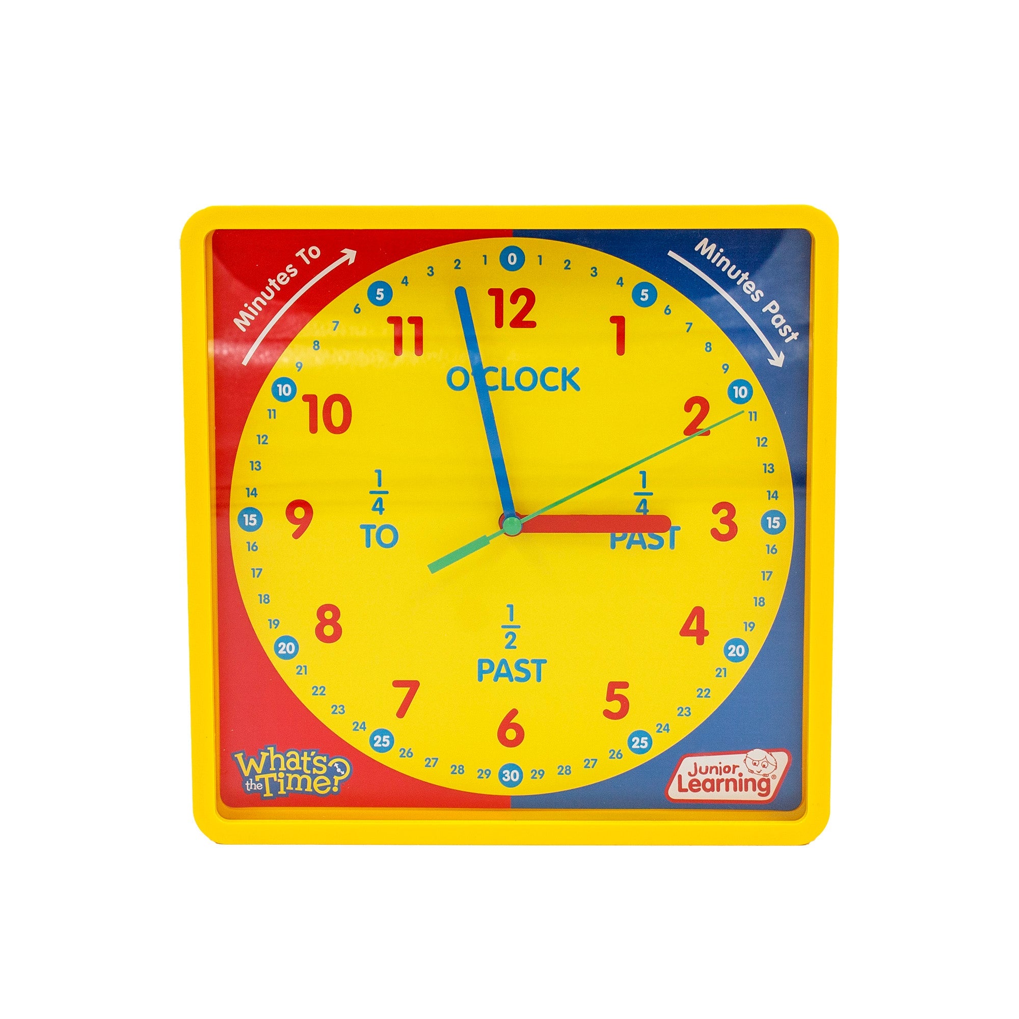 What's The Time Classroom Clock