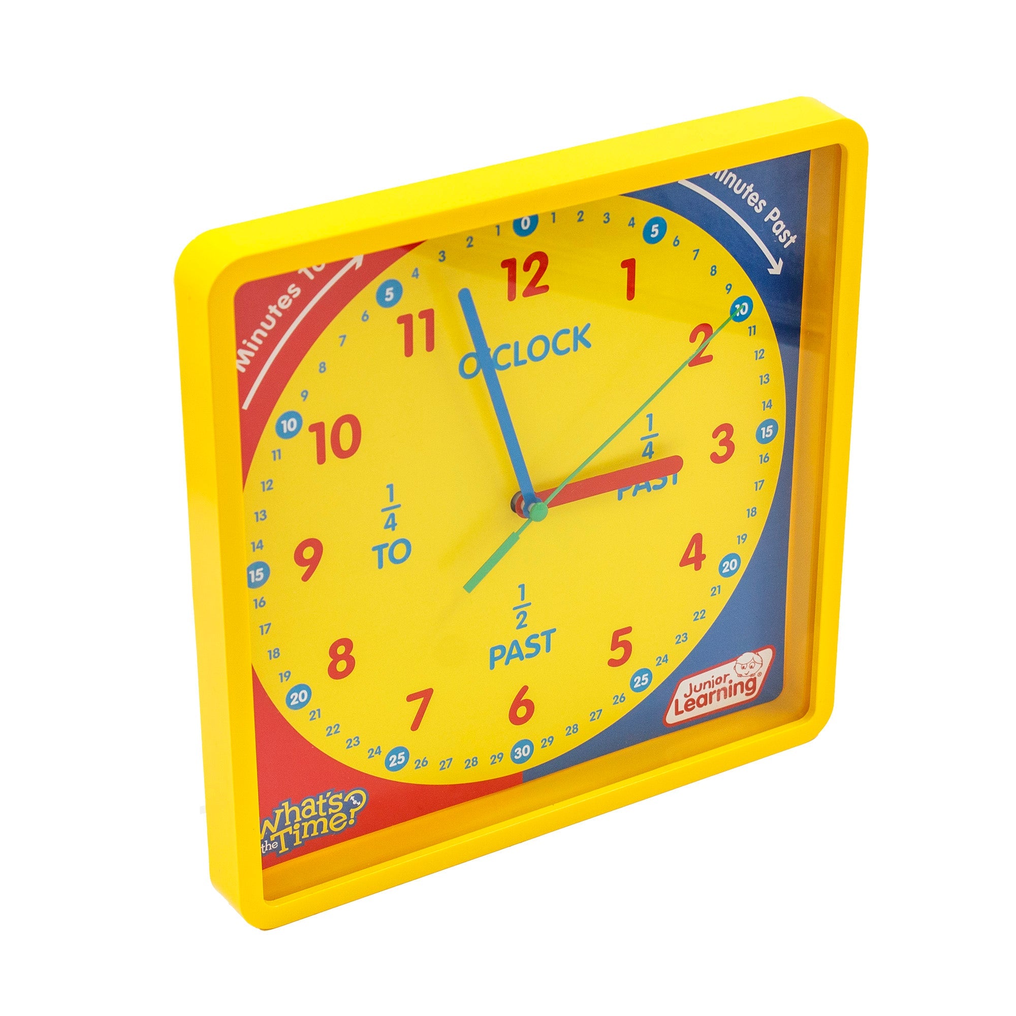 What's The Time Classroom Clock