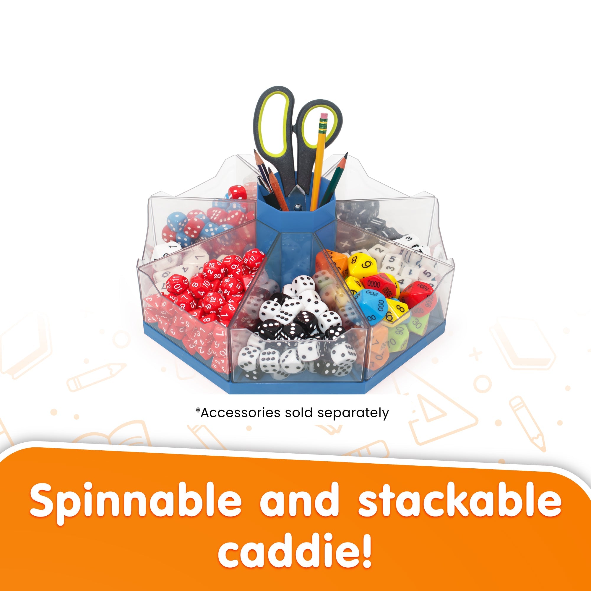 Classroom Caddie (blue)