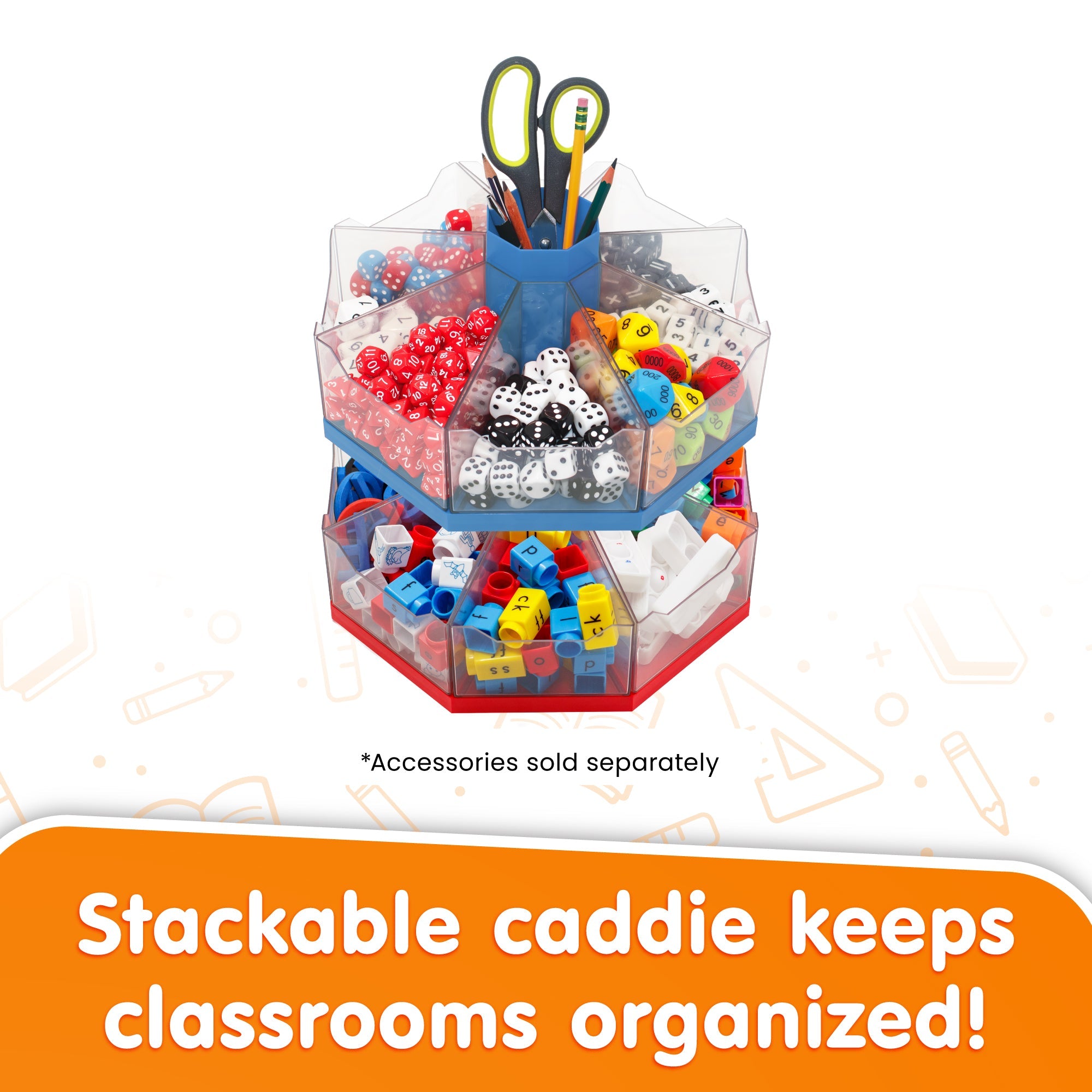 Classroom Caddie (blue)