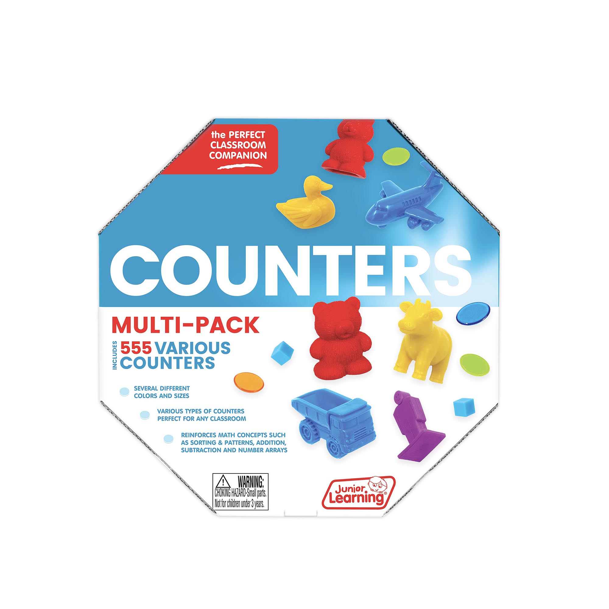 Counters - Multi-pack 555
