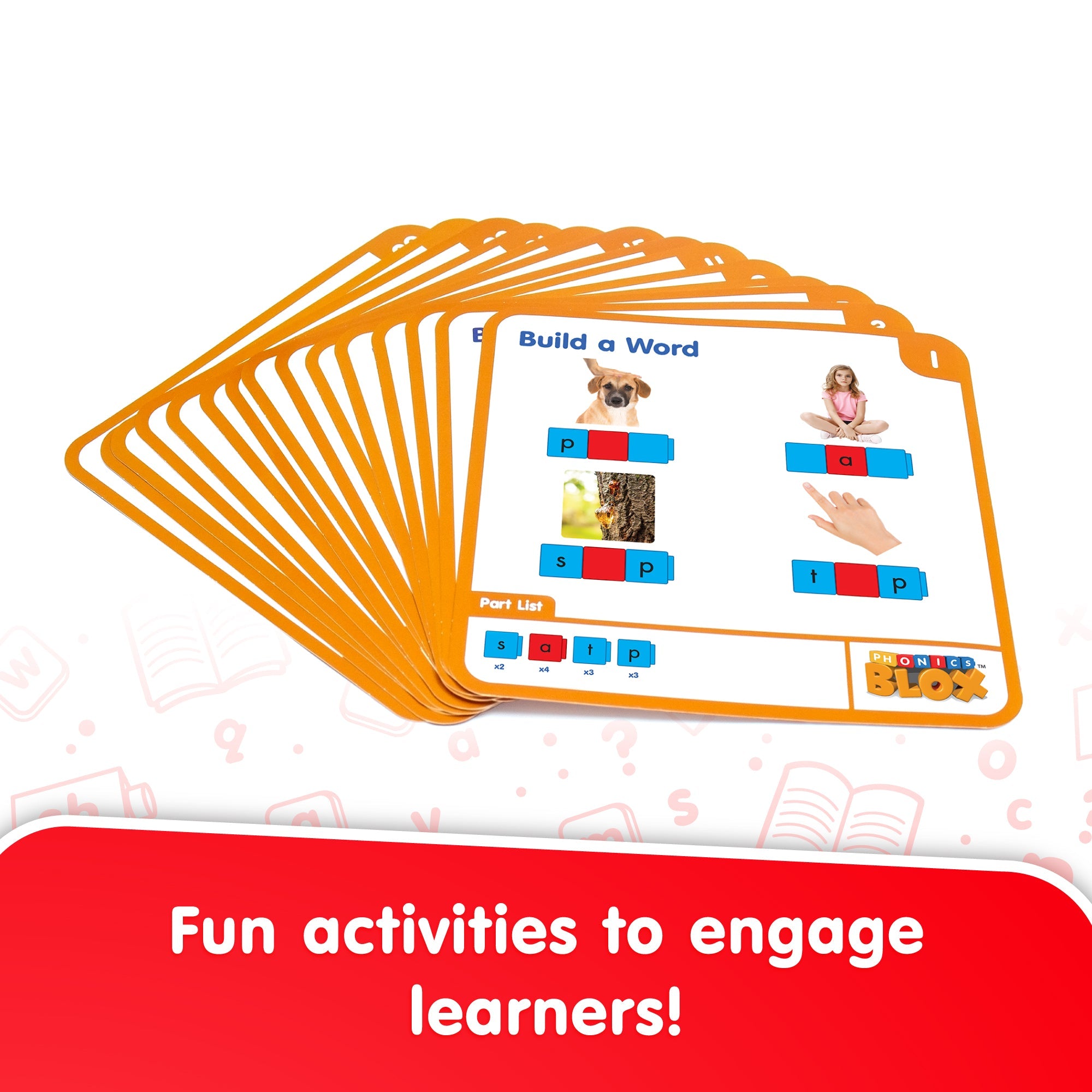 Cvc Word Building - Phonics Blox