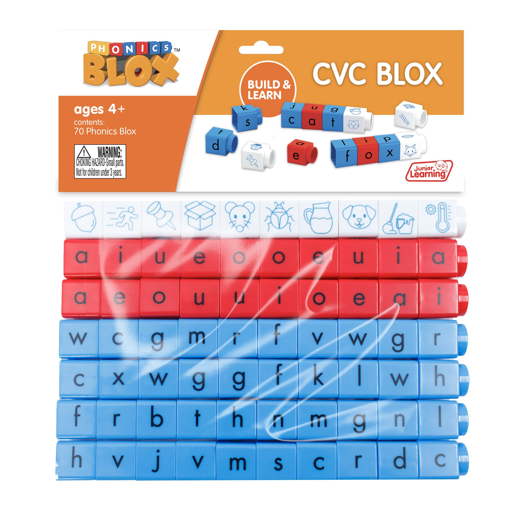Cvc Blox - Rainbow Phonics