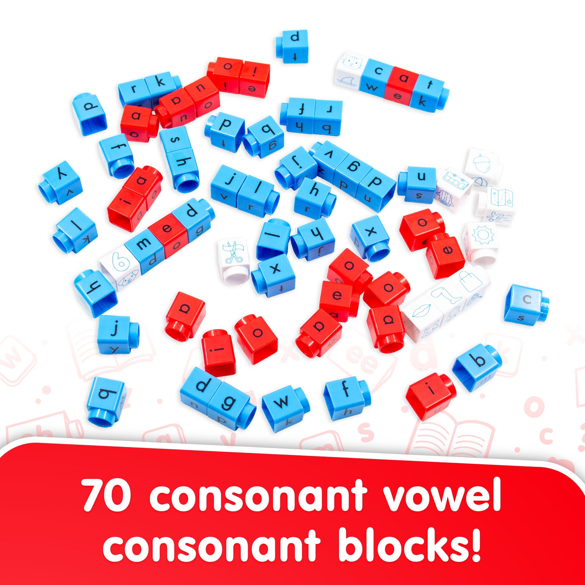 Cvc Blox - Rainbow Phonics