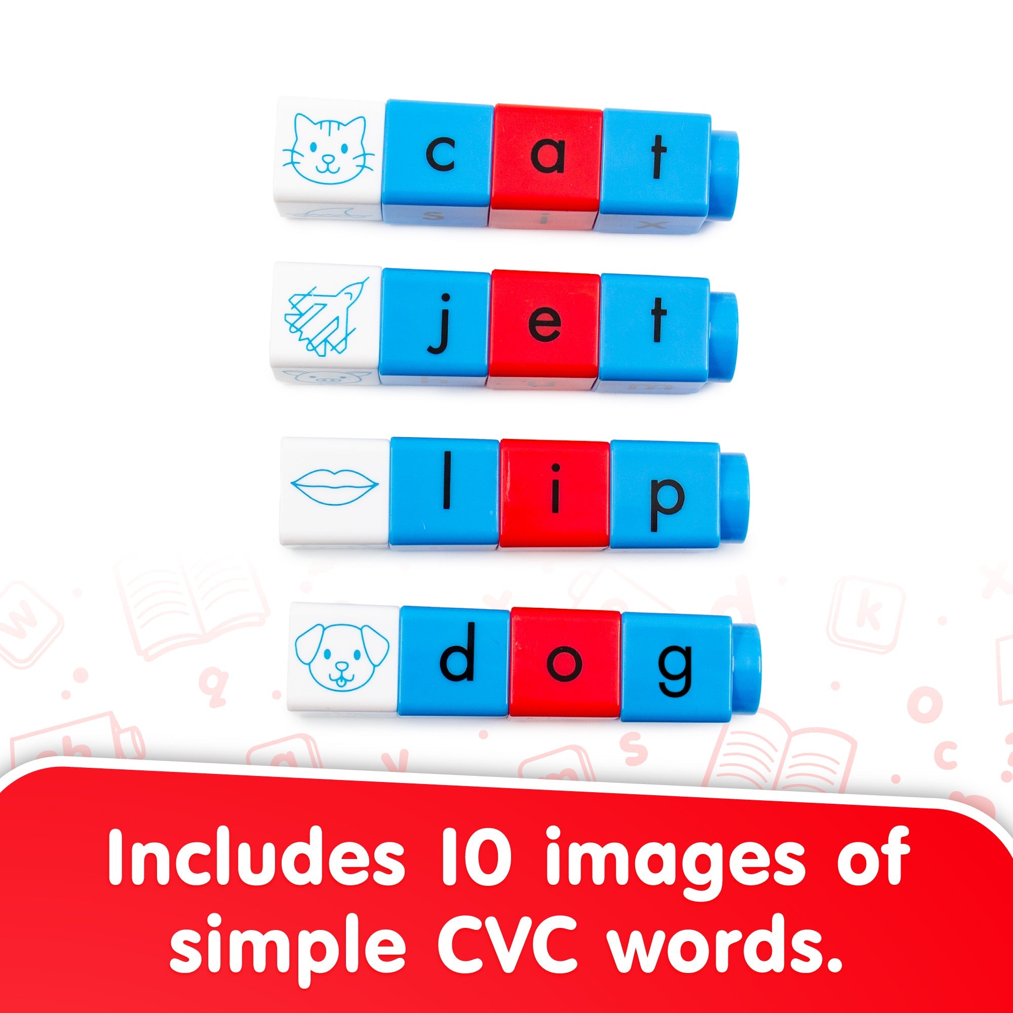 Cvc Blox - Rainbow Phonics