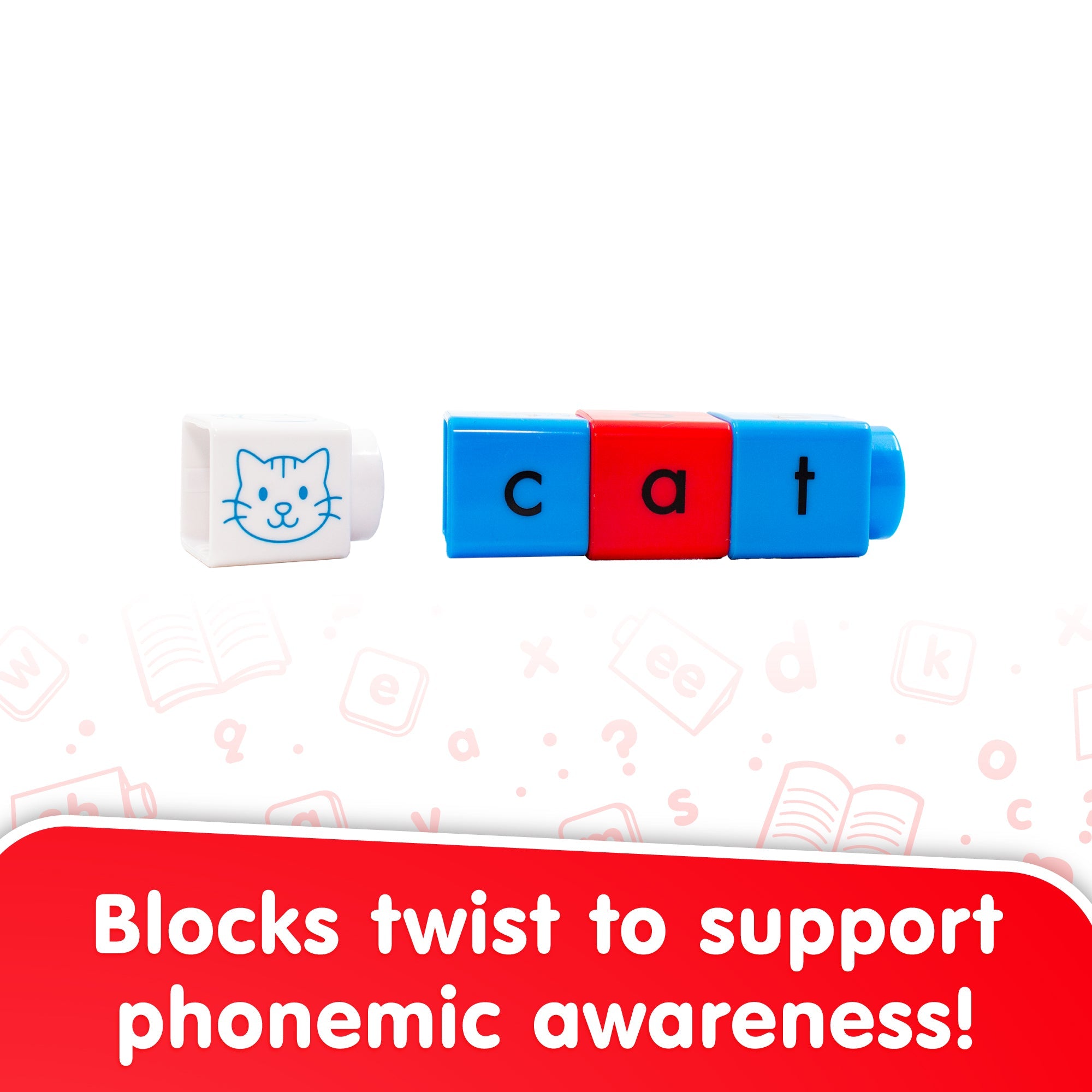 Cvc Blox - Rainbow Phonics