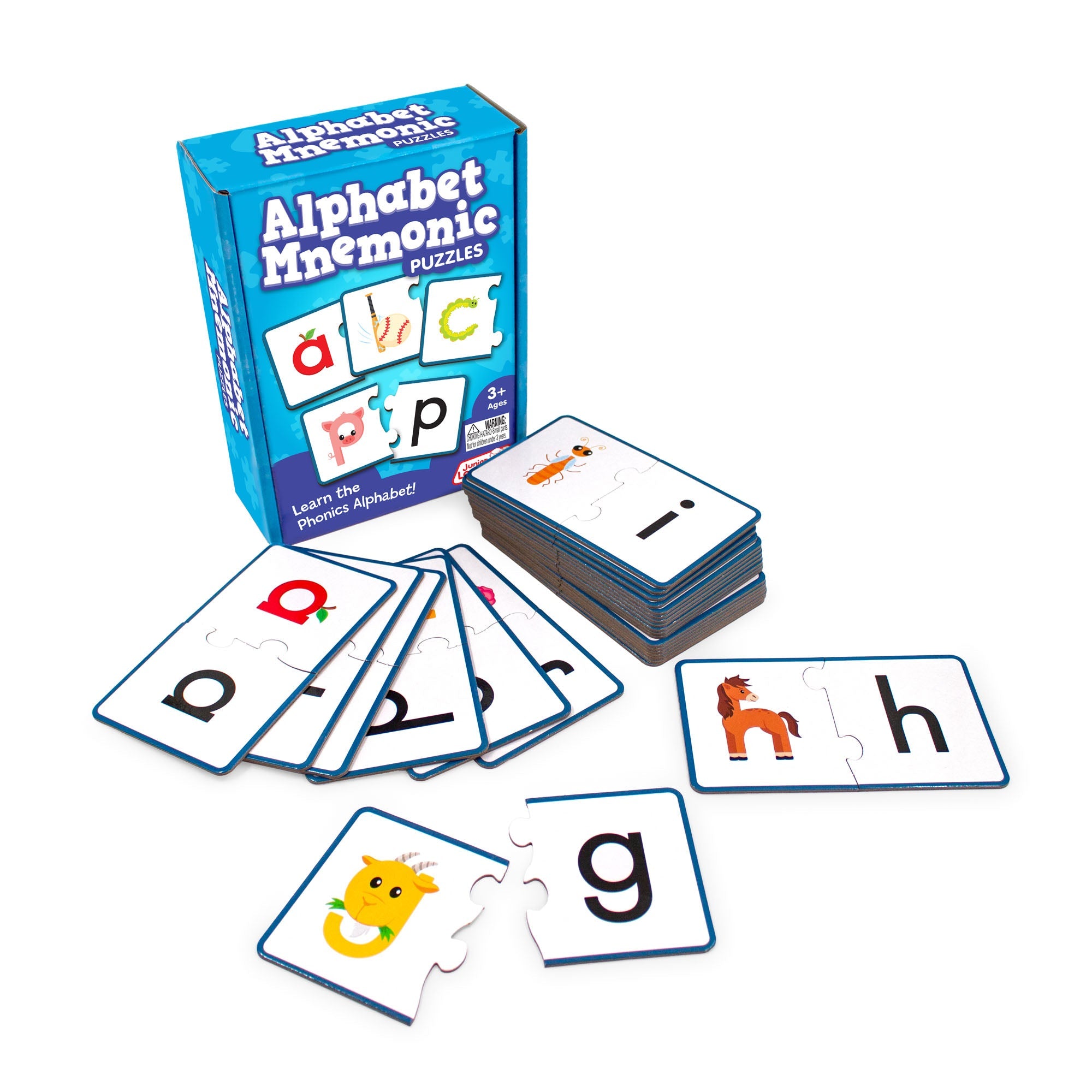 Alphabet Mnemonics Puzzles